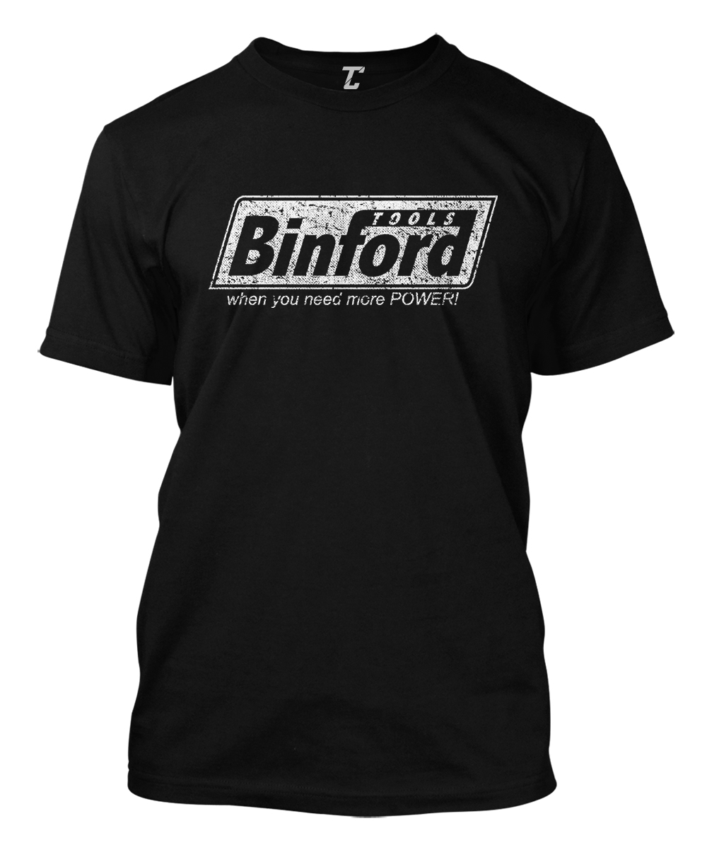 Binford Tools – TV Show Funny Toolman Father’s Day Men’s T-shirt
