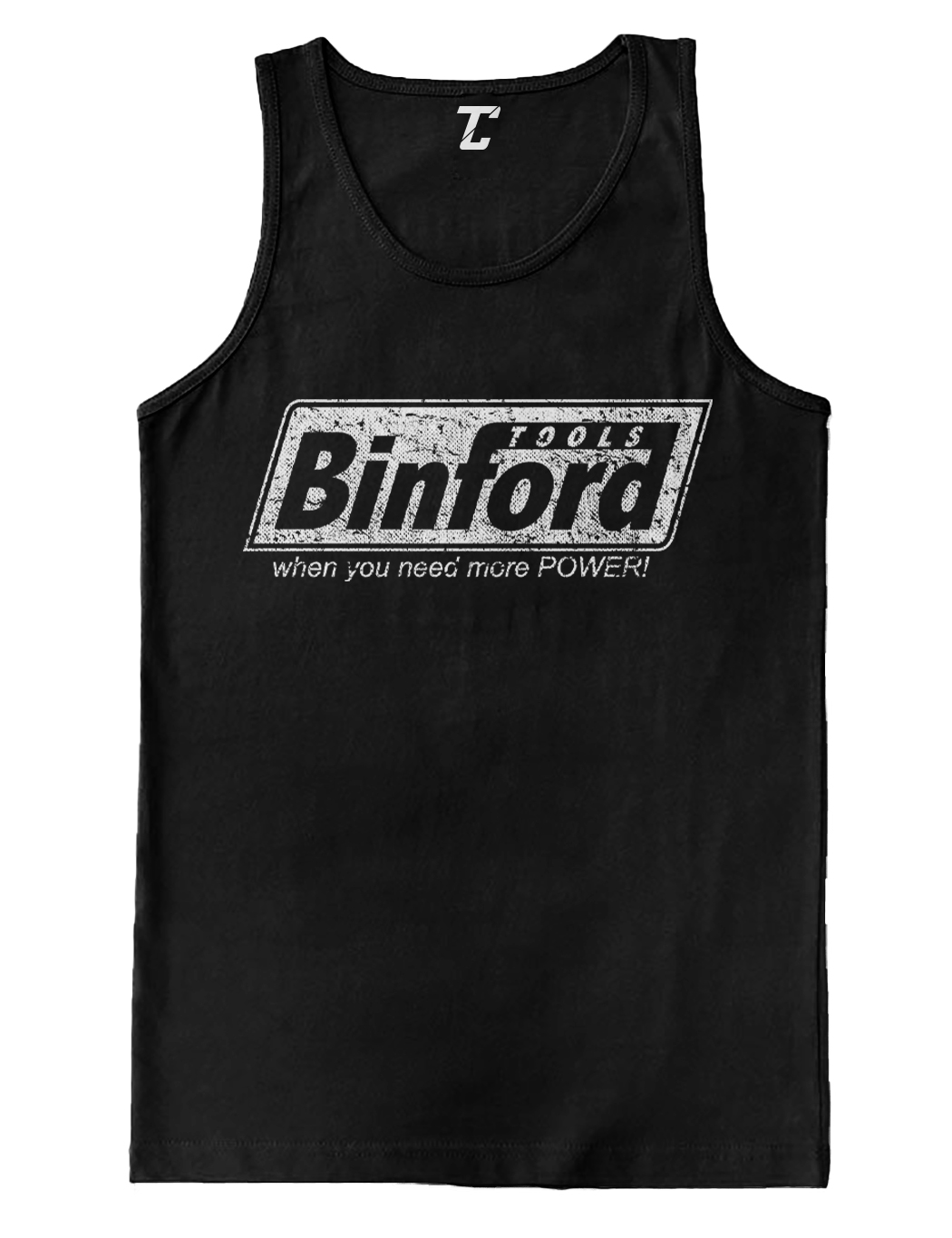 Binford Tools – TV Show Funny Toolman Father’s Day Men’s Tank Top