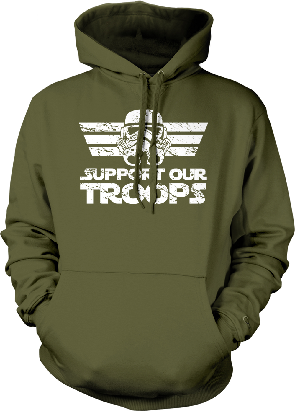 Support the hot sale troops hoodie