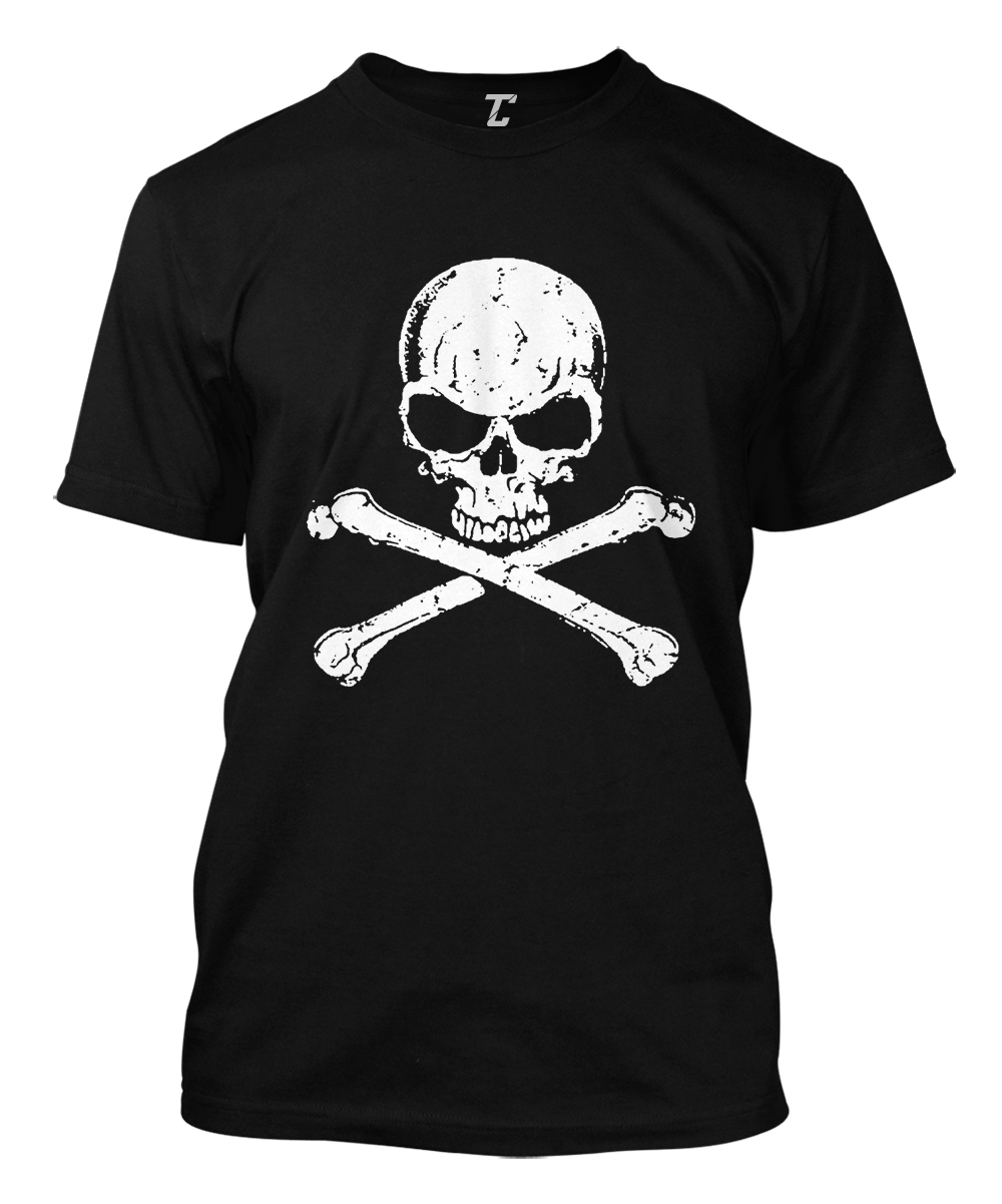 Skull And Crossbones - Rebel Renegade Fighter Men's T-shirt