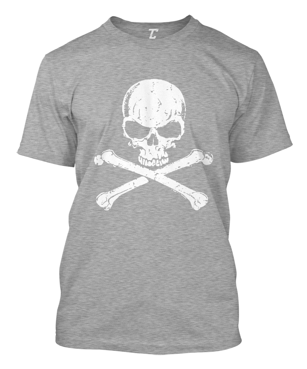 Skull And Crossbones - Rebel Renegade Fighter Men's T-shirt Skull And Crossbones - Rebel Renegade Fighter Men's T-shirt