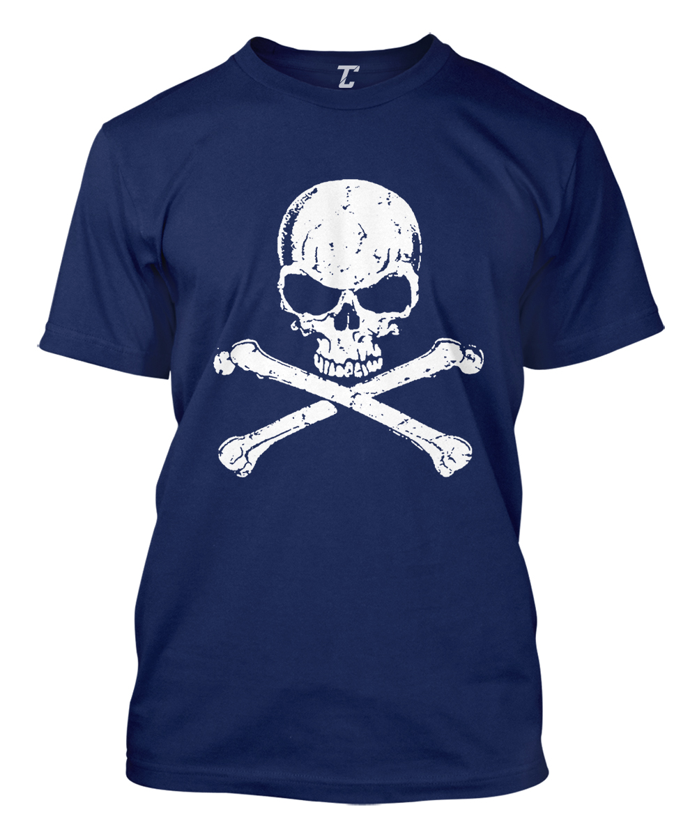 希少 NEXUSⅦ skull cross bones L/S tee MENS_NVY.jpg