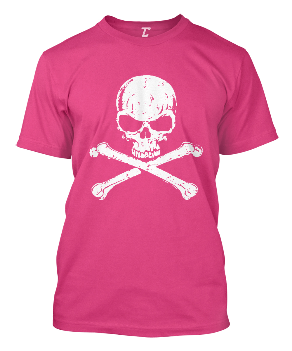 Skull And Crossbones - Rebel Renegade Fighter Men's T-shirt