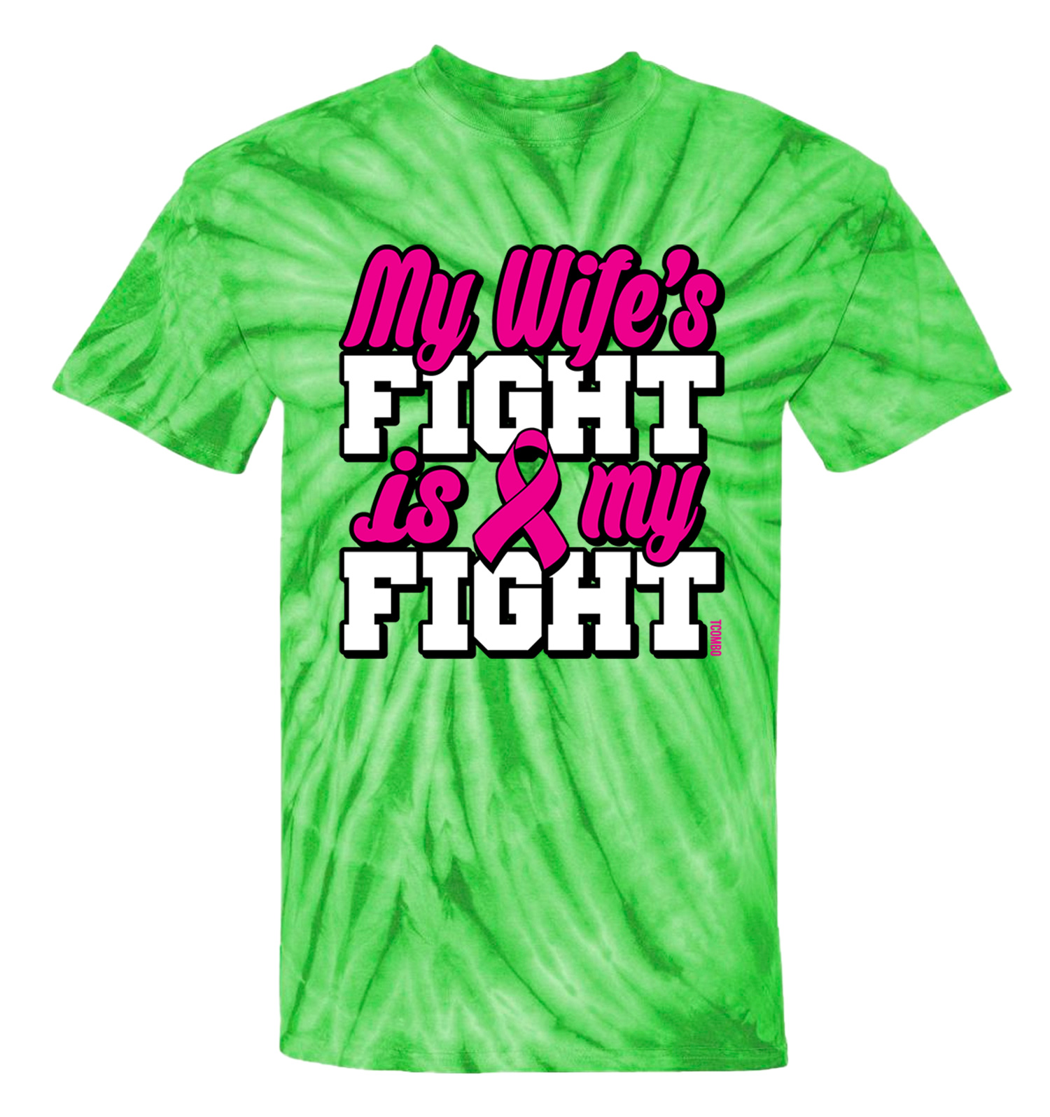 My Wife's Fight Is My Fight - Breast Cancer Awareness Long Sleeve Shirt