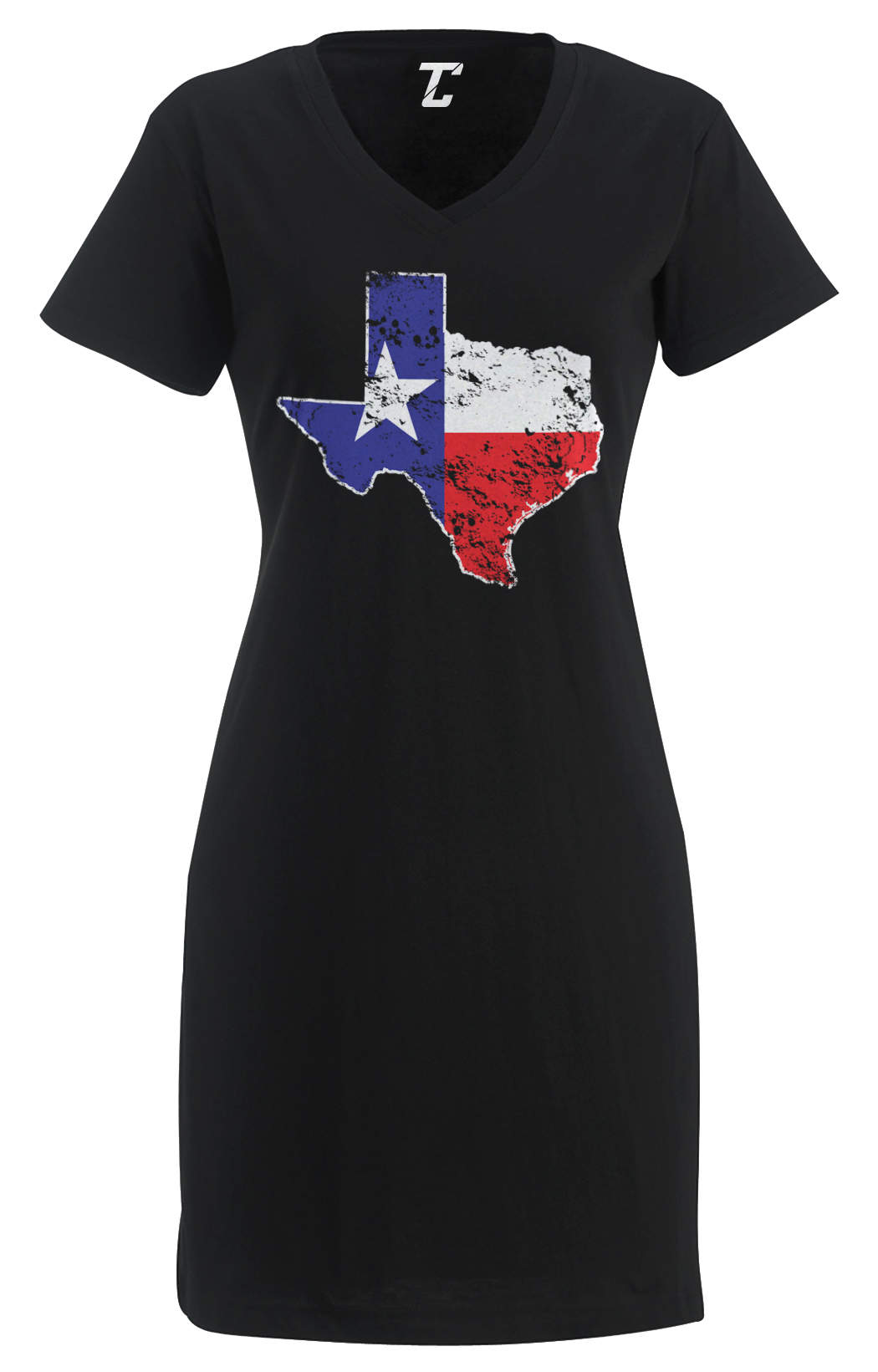 Texas State Flag Map – USA United States Lonestar Women&rsquo;s Dress