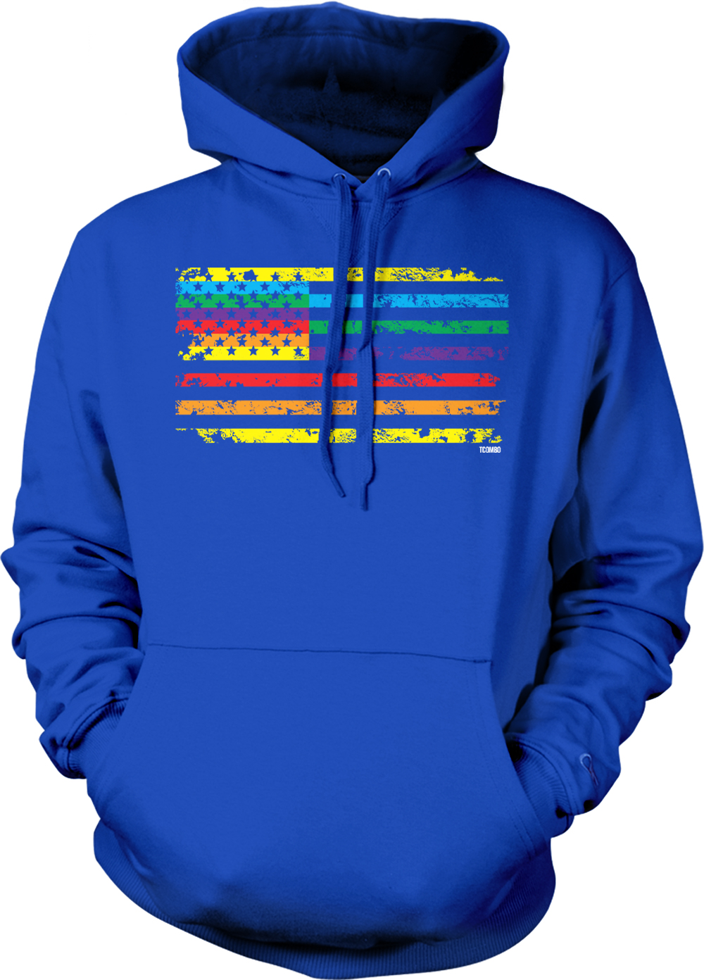 Lesbian hot sale flag hoodie