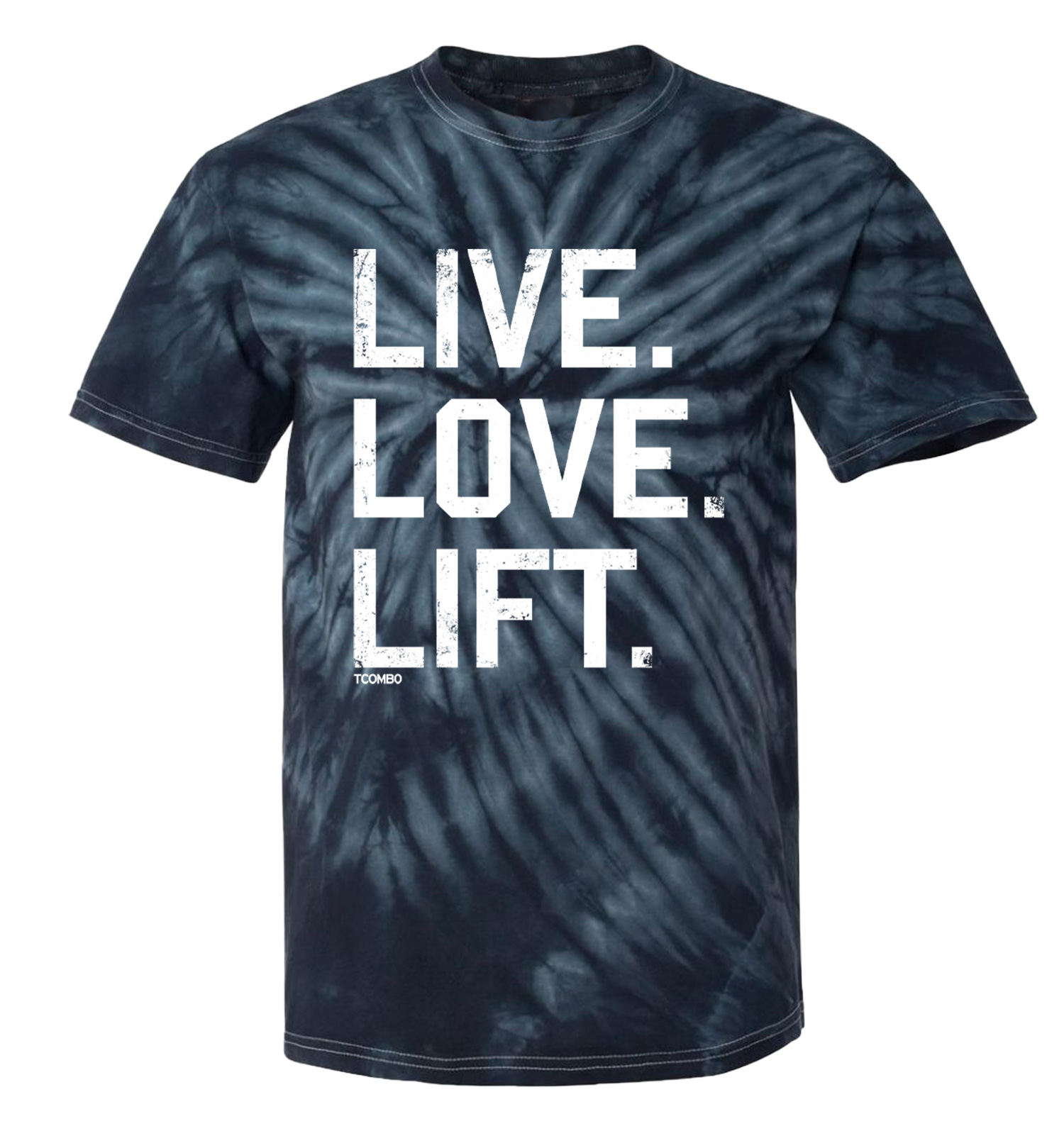 Live. Love. Lift - Gym Workout Fitness Bodybuilder Men's T-shirt