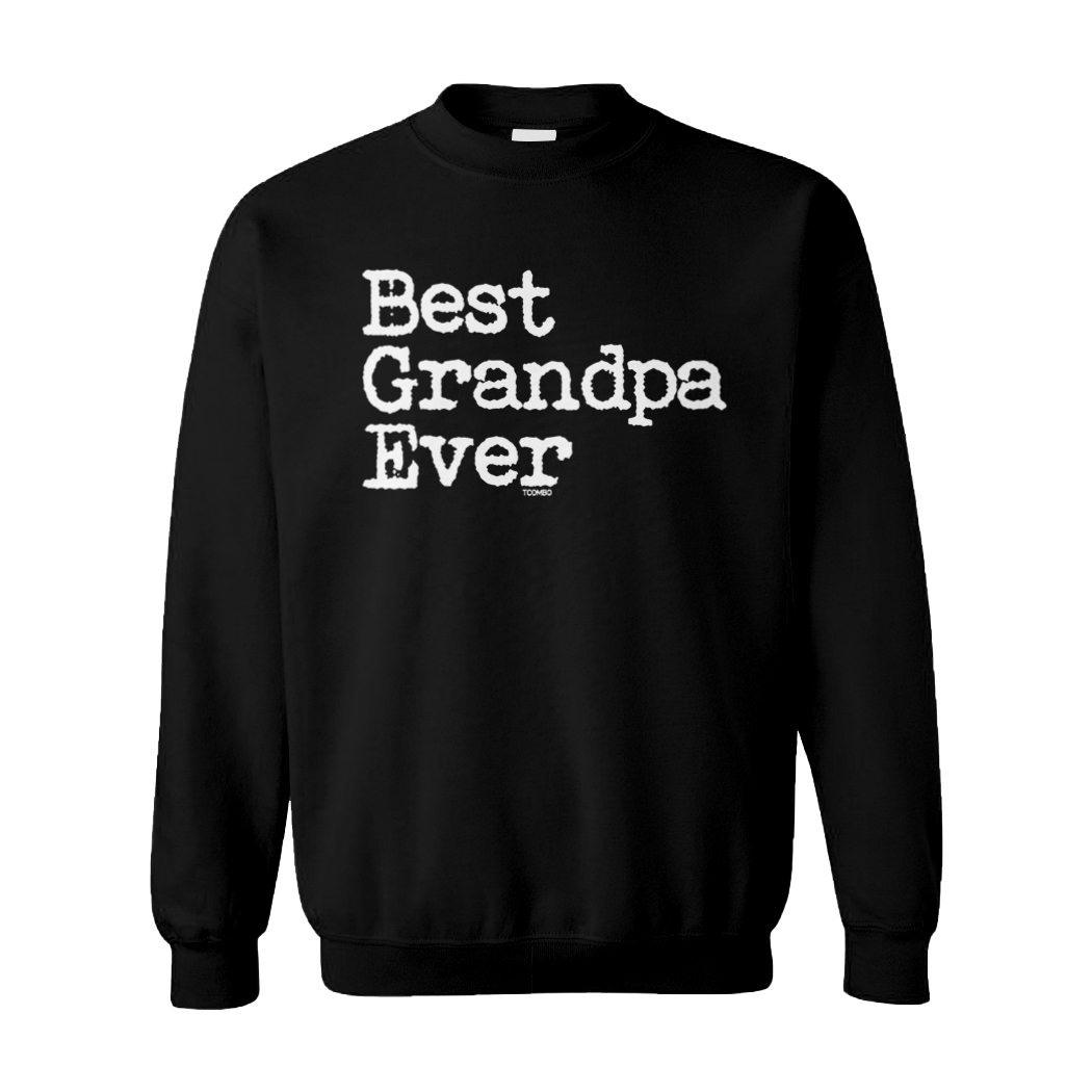 best grandpa sweatshirt