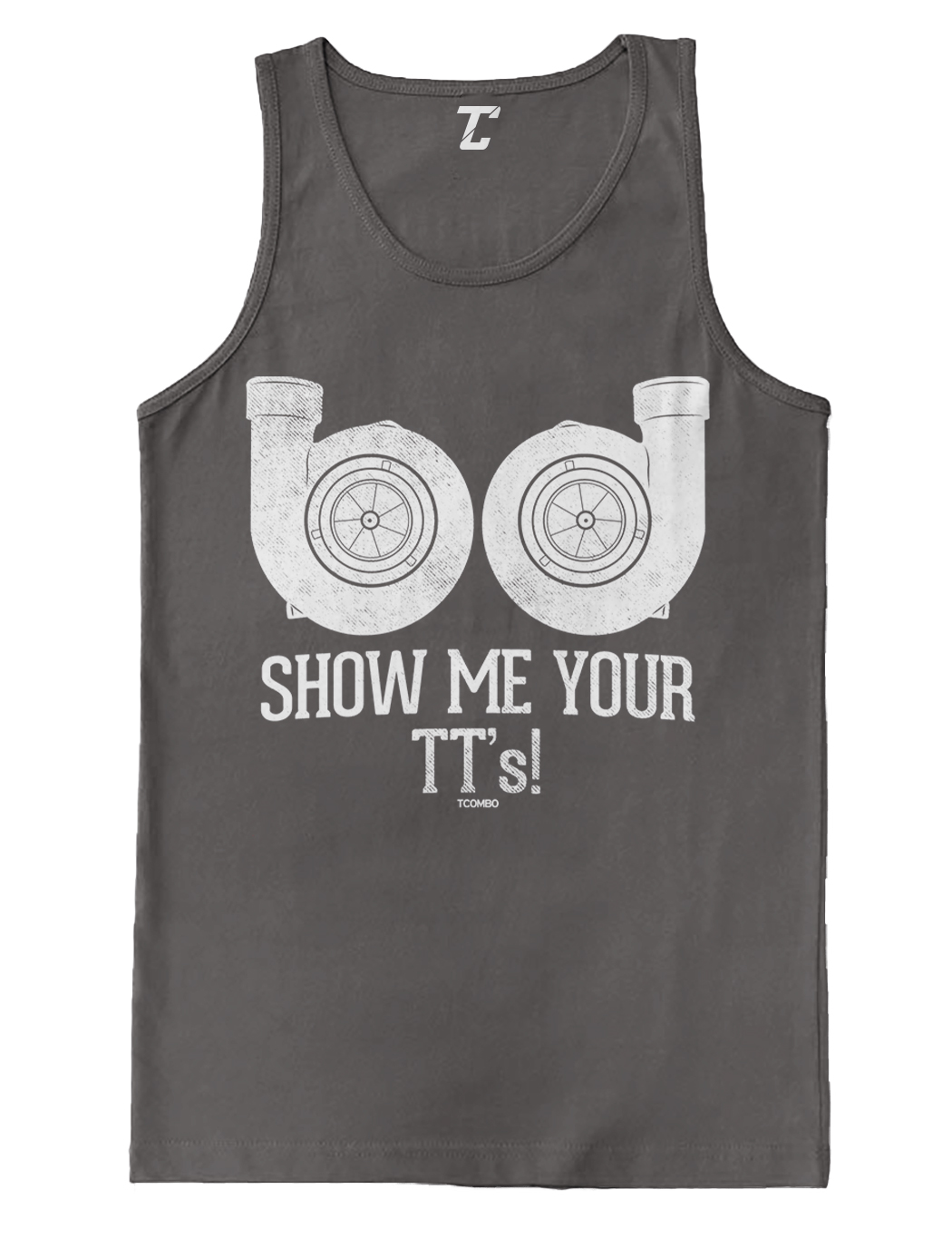  Show Me Your TTs Street Racing Twin Turbo Tank Top : Clothing,  Shoes & Jewelry