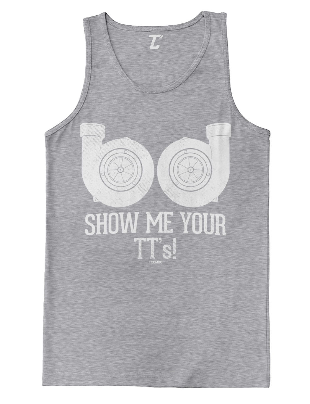  Show Me Your TTs Street Racing Twin Turbo Tank Top : Clothing,  Shoes & Jewelry