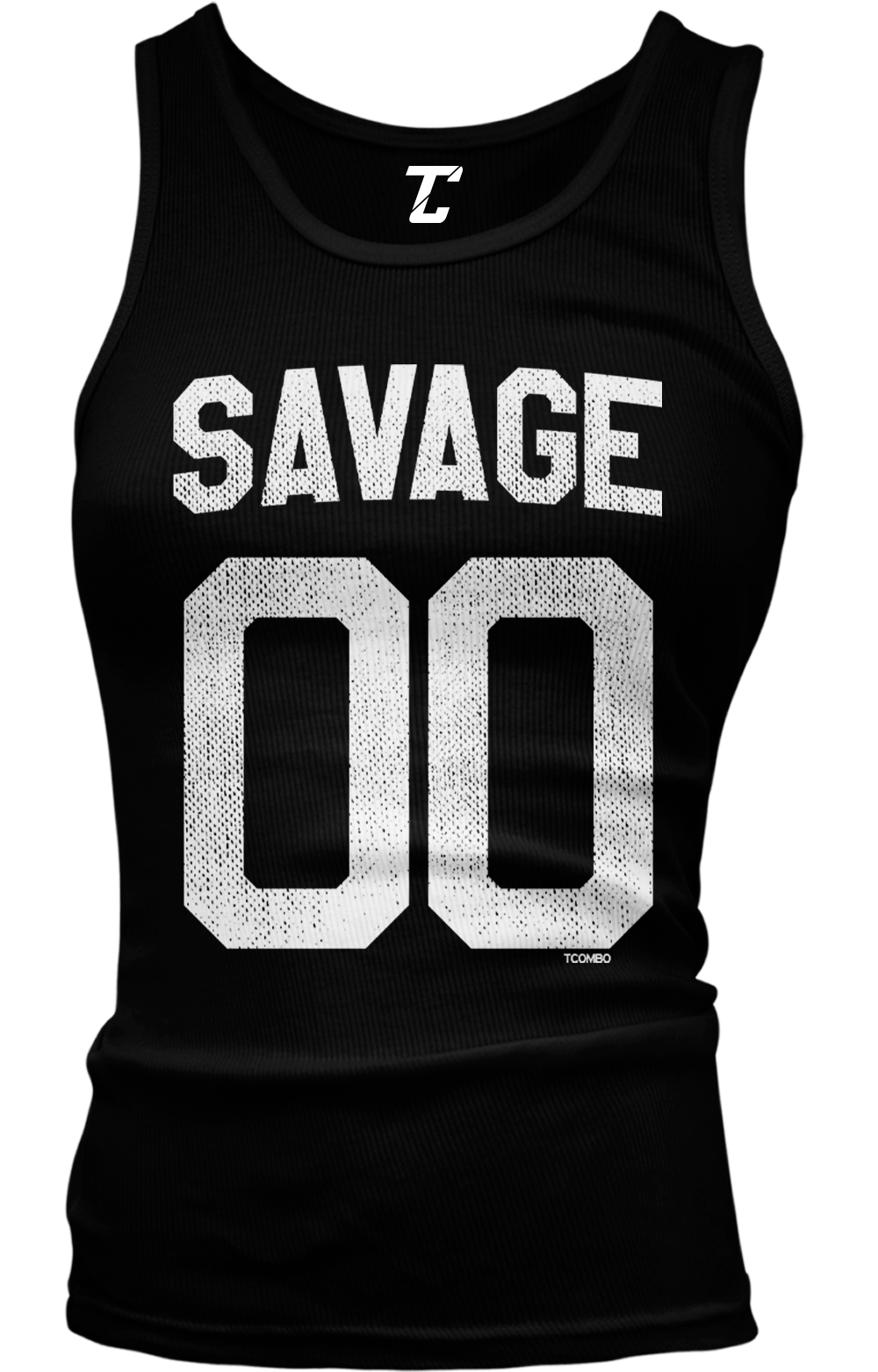 Savage 00 – Jersey Sports Funny Ferocious Wild Fierce Juniors Tank Top