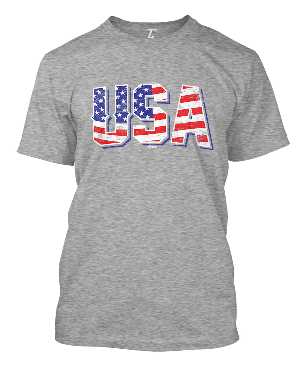 USA Retro Stars & Stripes Jersey