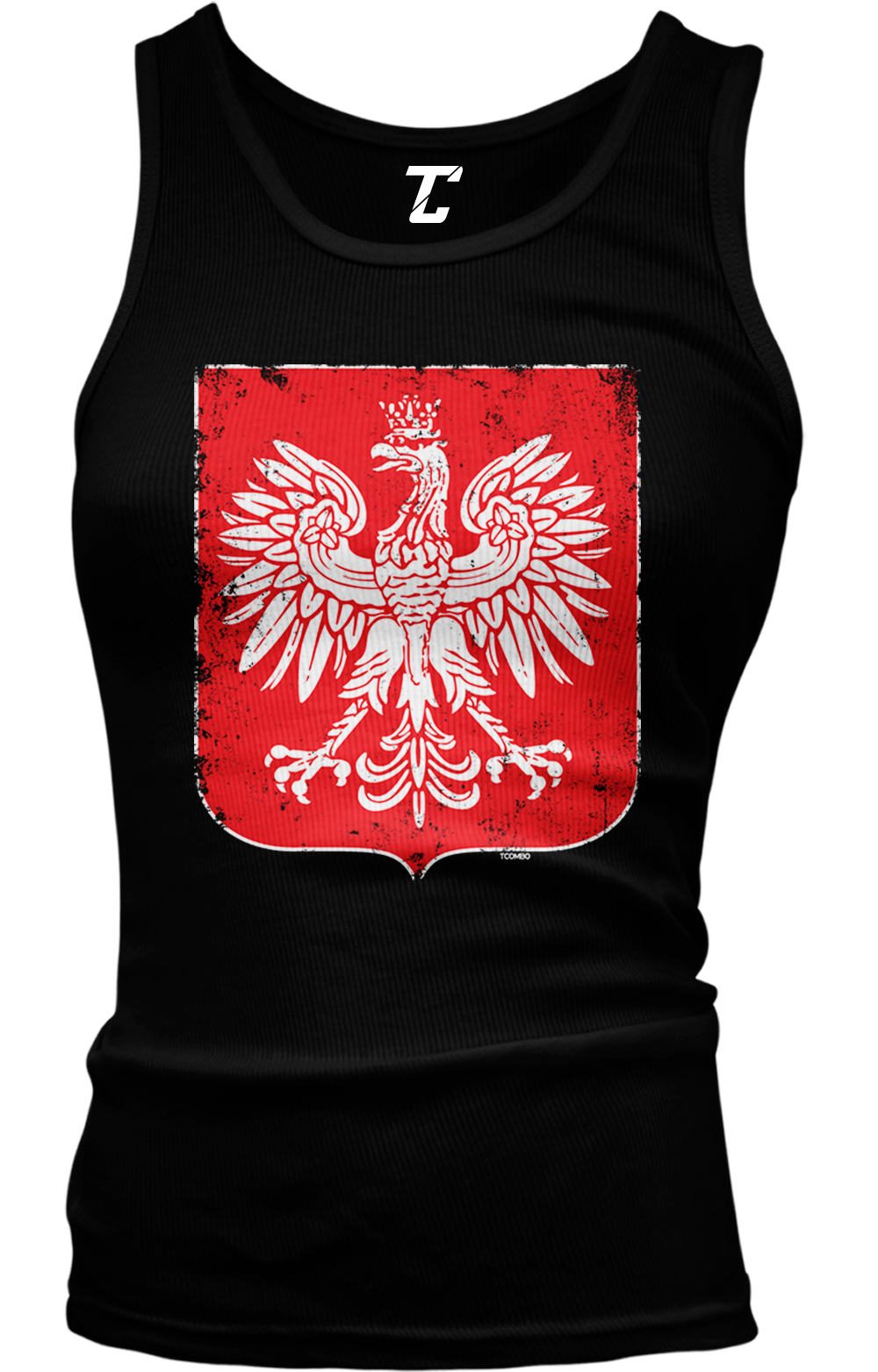Poland Coat Of Arms – Eagle Polska Proud Country Pride Juniors Tank Top