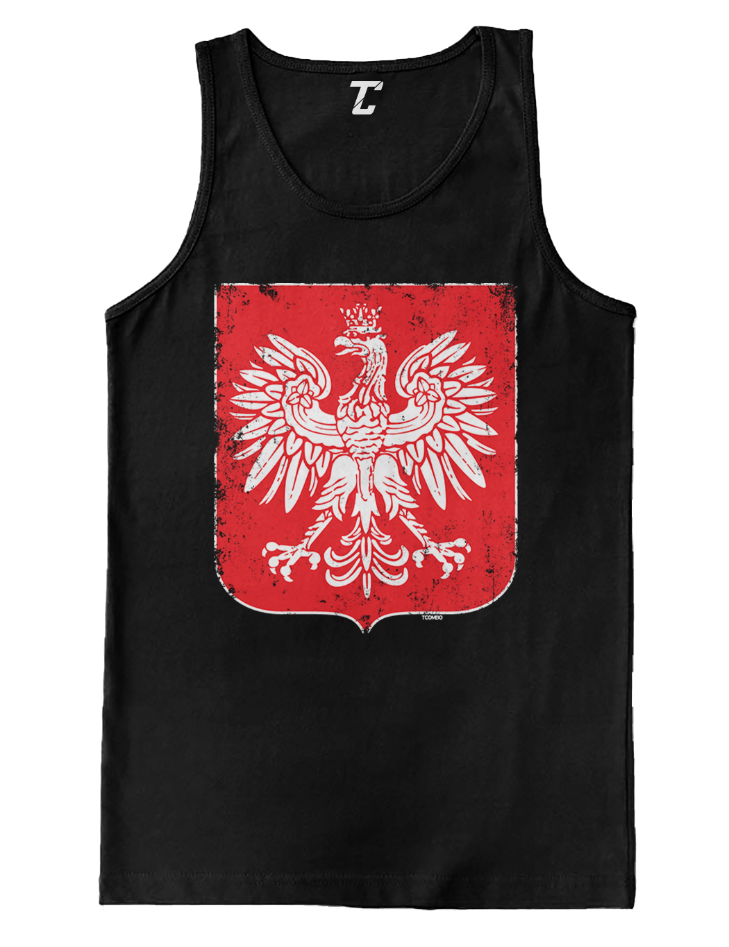 Poland Coat Of Arms – Eagle Polska Proud Country Pride Men’s Tank Top