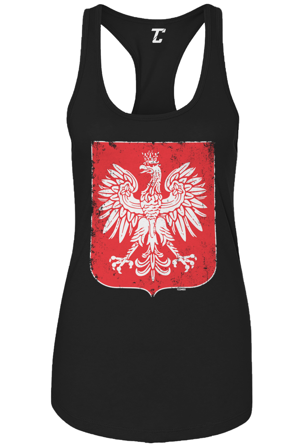 Poland Coat Of Arms – Eagle Polska Proud Country Pride Women’s Tank