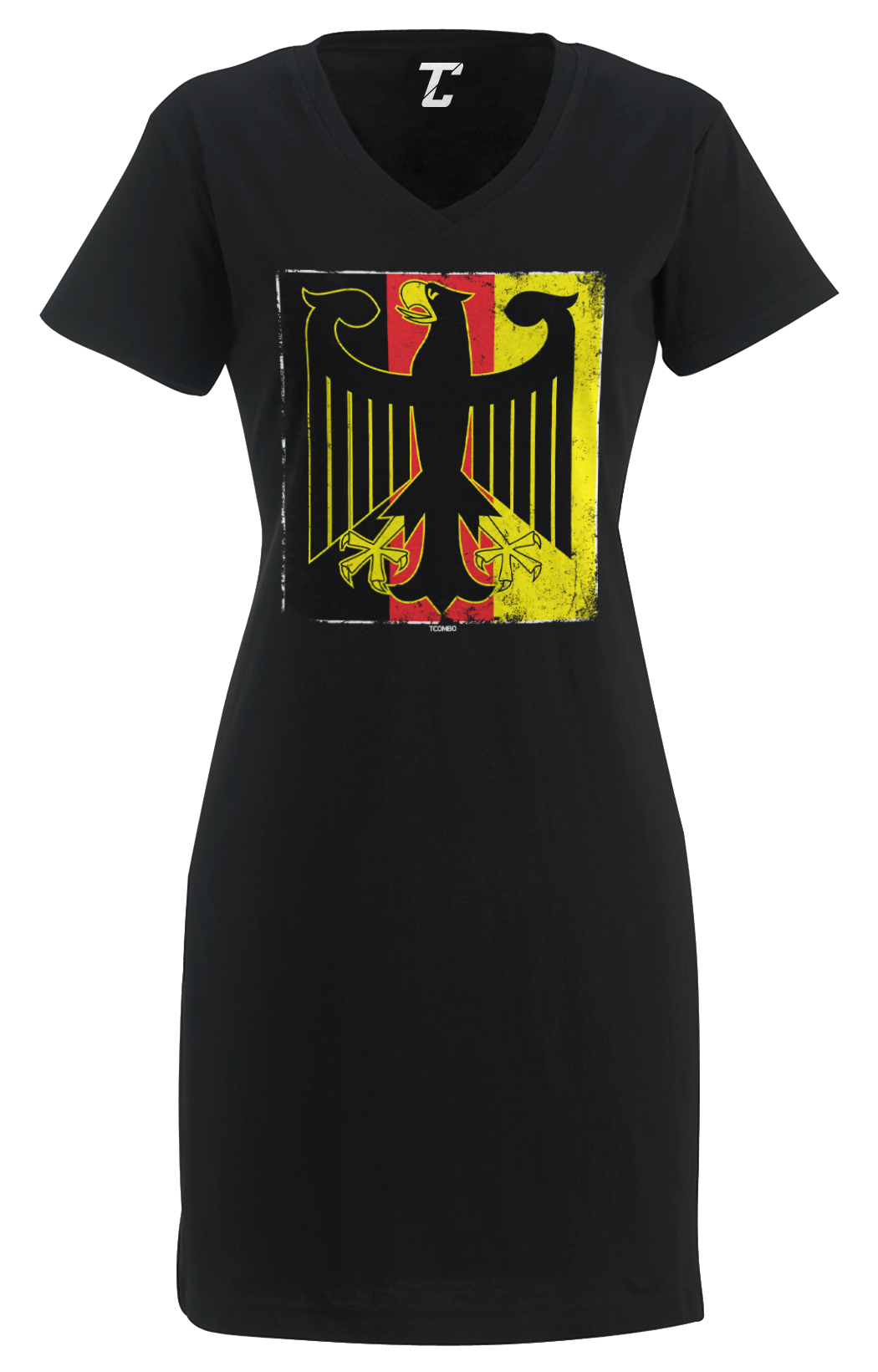 German Eagle – Deutschland Coat Of Arms Heritage Proud Women’s Dress