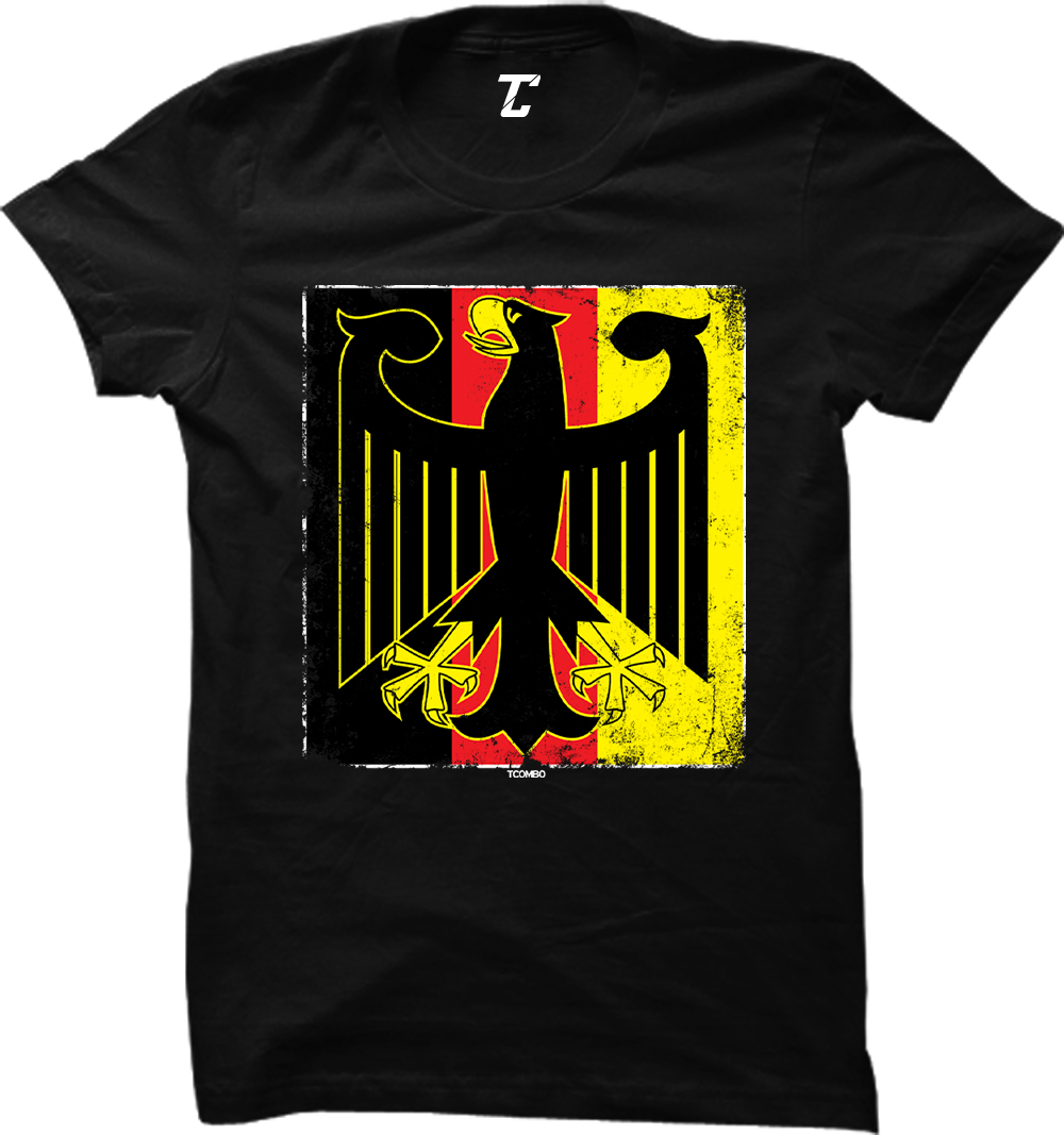 German Eagle – Deutschland Coat Of Arms Heritage Proud Women’s T-shirt
