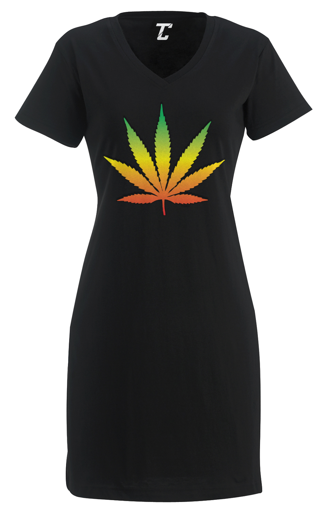 Marijuana leaf dress hotsell