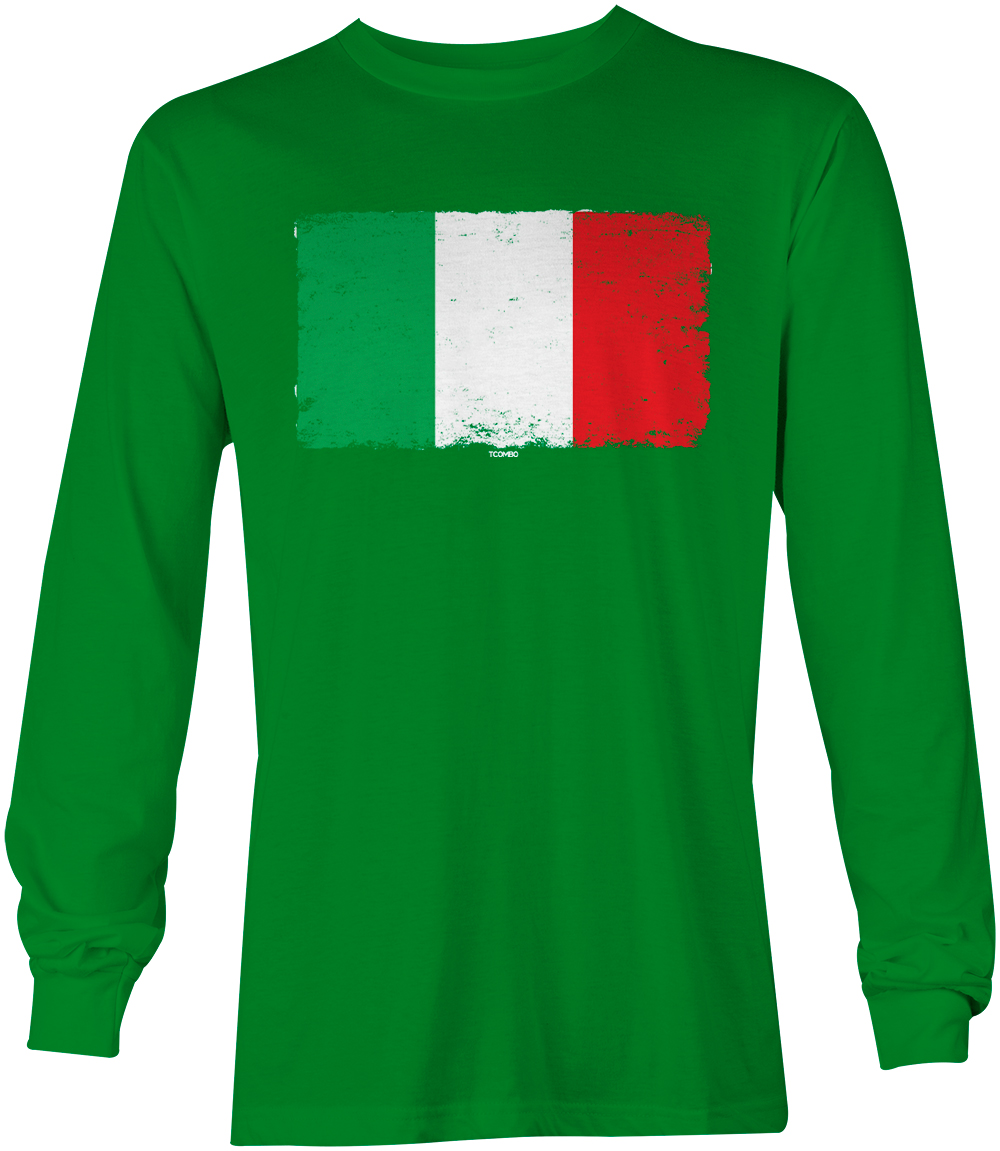 italian flag dress shirt Amazon.com: Italy Italia Italian Flag Men's Dress Shirt Regular Fit Shirts  Long Sleeve Button Up with Pocket : 