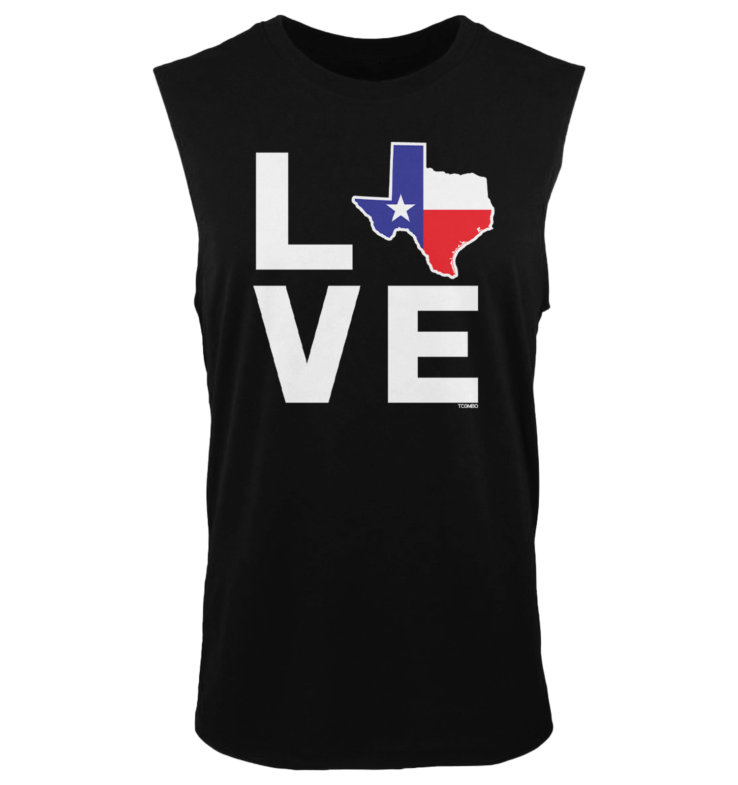 Love Texas Map - Lone Star State America Texan Pride Men's Sleeveless Shirt  | eBay
