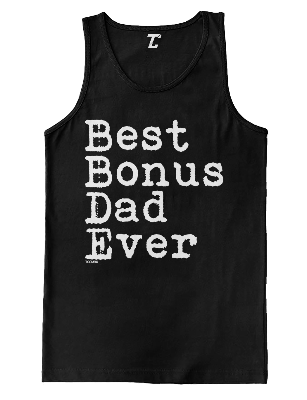 Best Bonus Dad Ever – Stepfather Father&rsquo;s Day Stepson Men&rsquo;s Tank Top