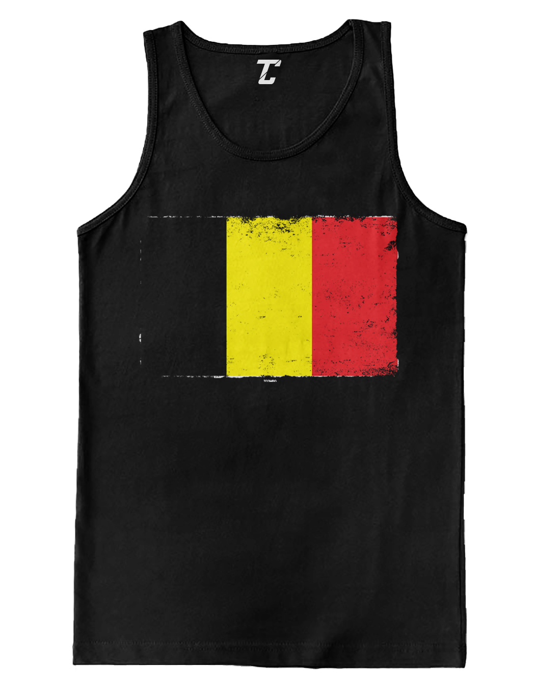 Belgium Flag – Belgian Heritage Pride Proud Country Men’s Tank Top