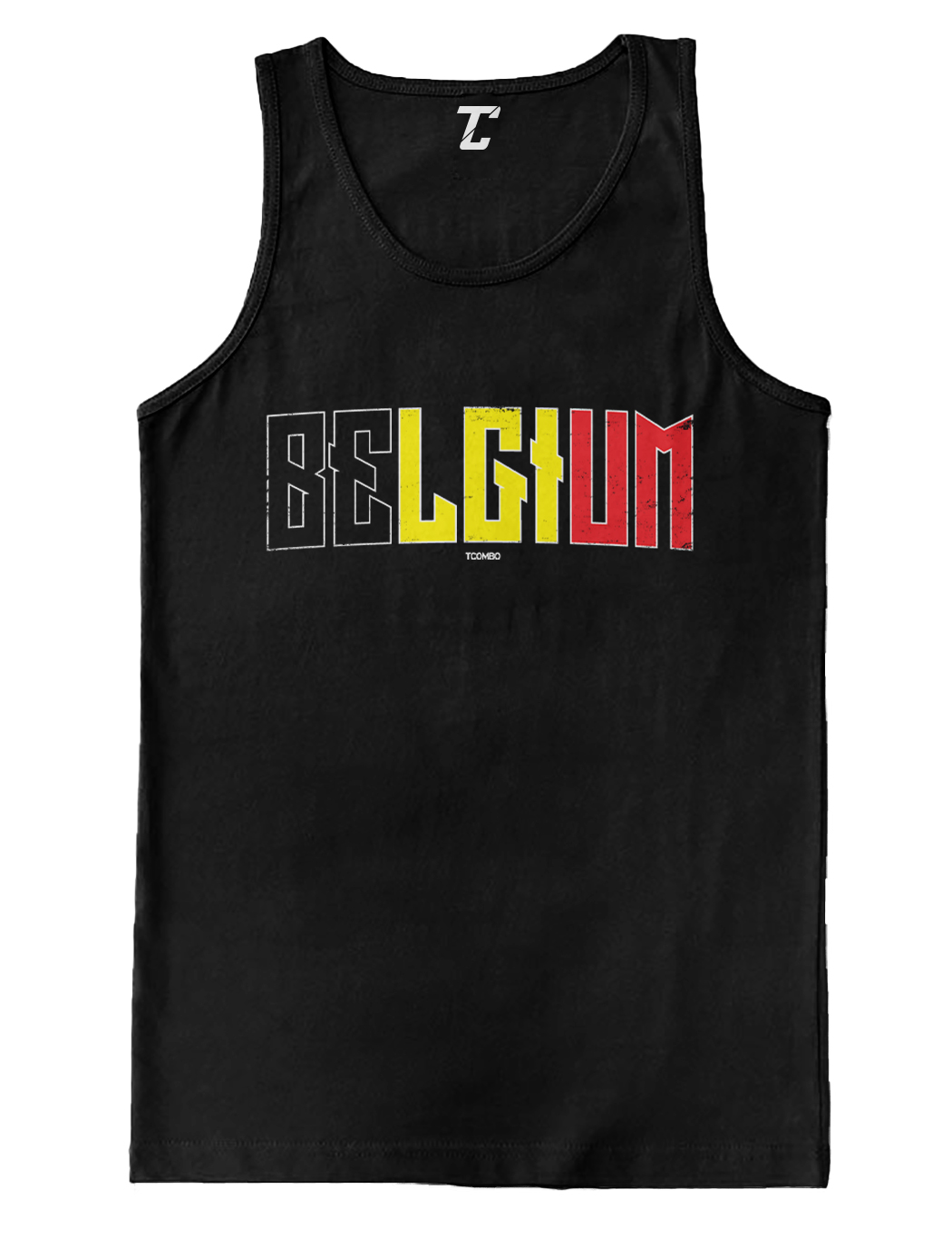 Belgium – Belgian Flag Pride Proud Country Heritage Men’s Tank Top