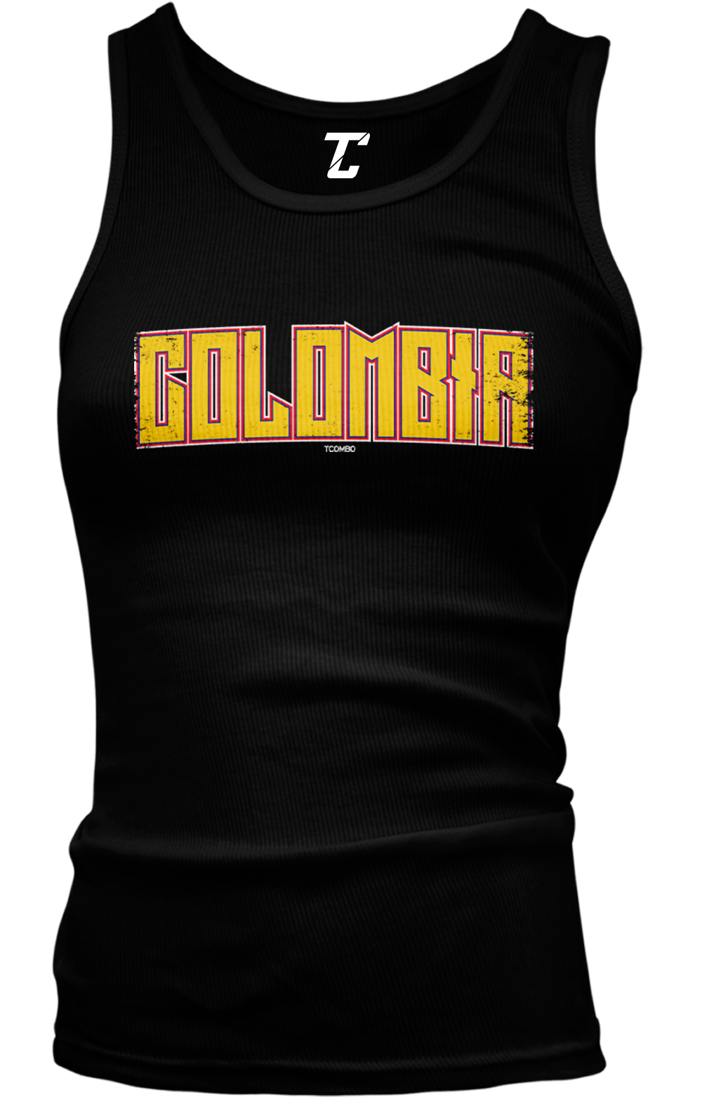 Colombia – Colombian Flag Heritage Proud South America Juniors Tank Top