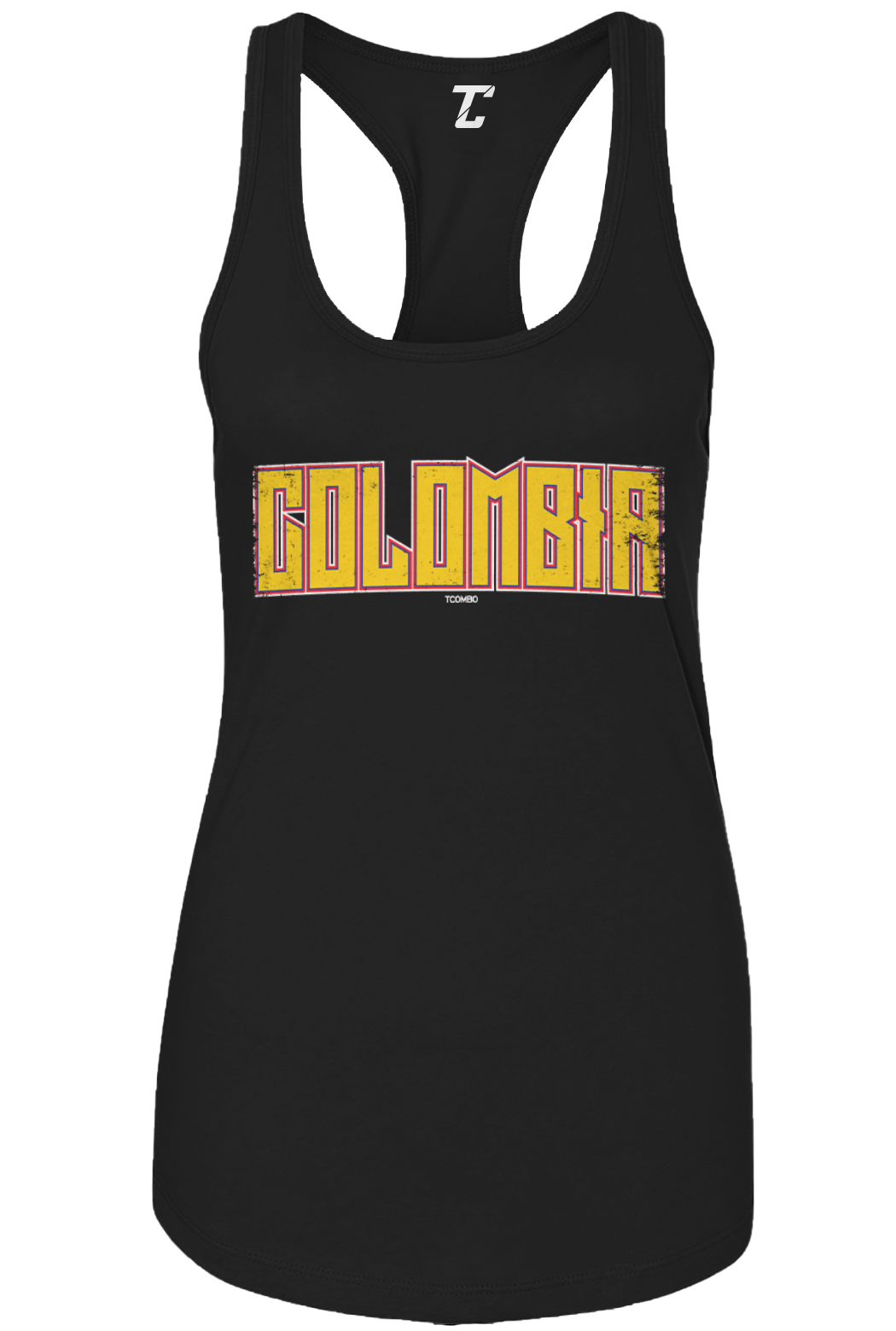 Colombia – Colombian Flag Heritage Proud South America Women’s Tank