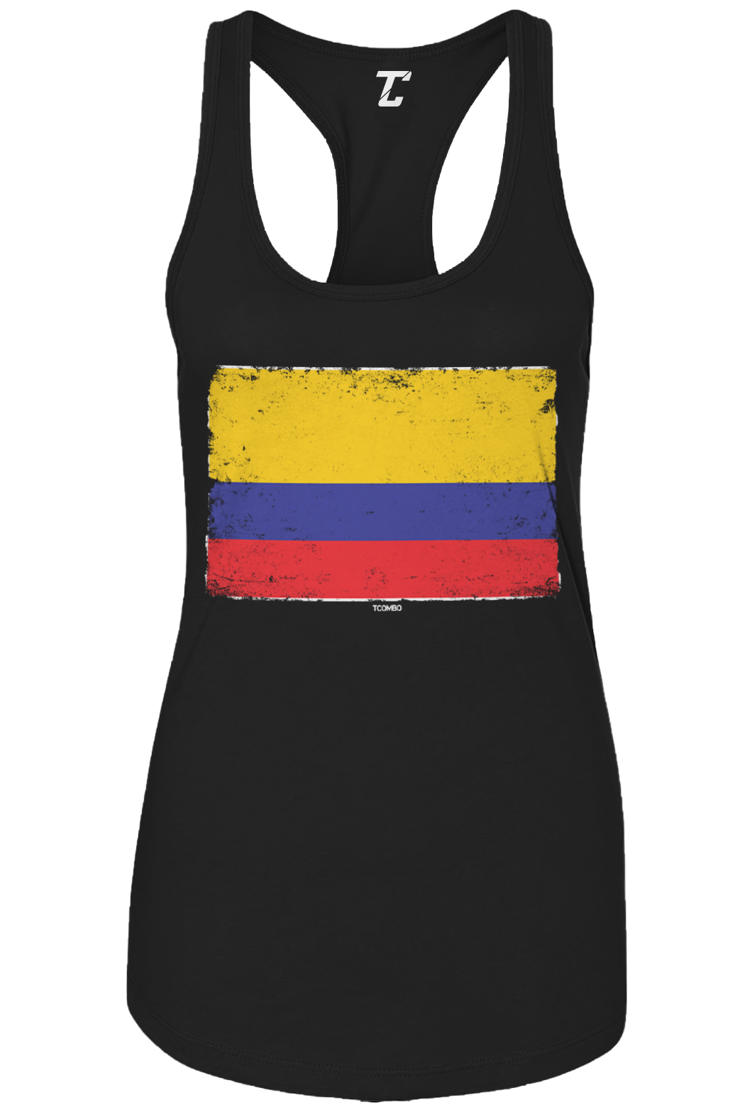 Colombia Flag – Colombian Heritage Proud South America Women’s Tank