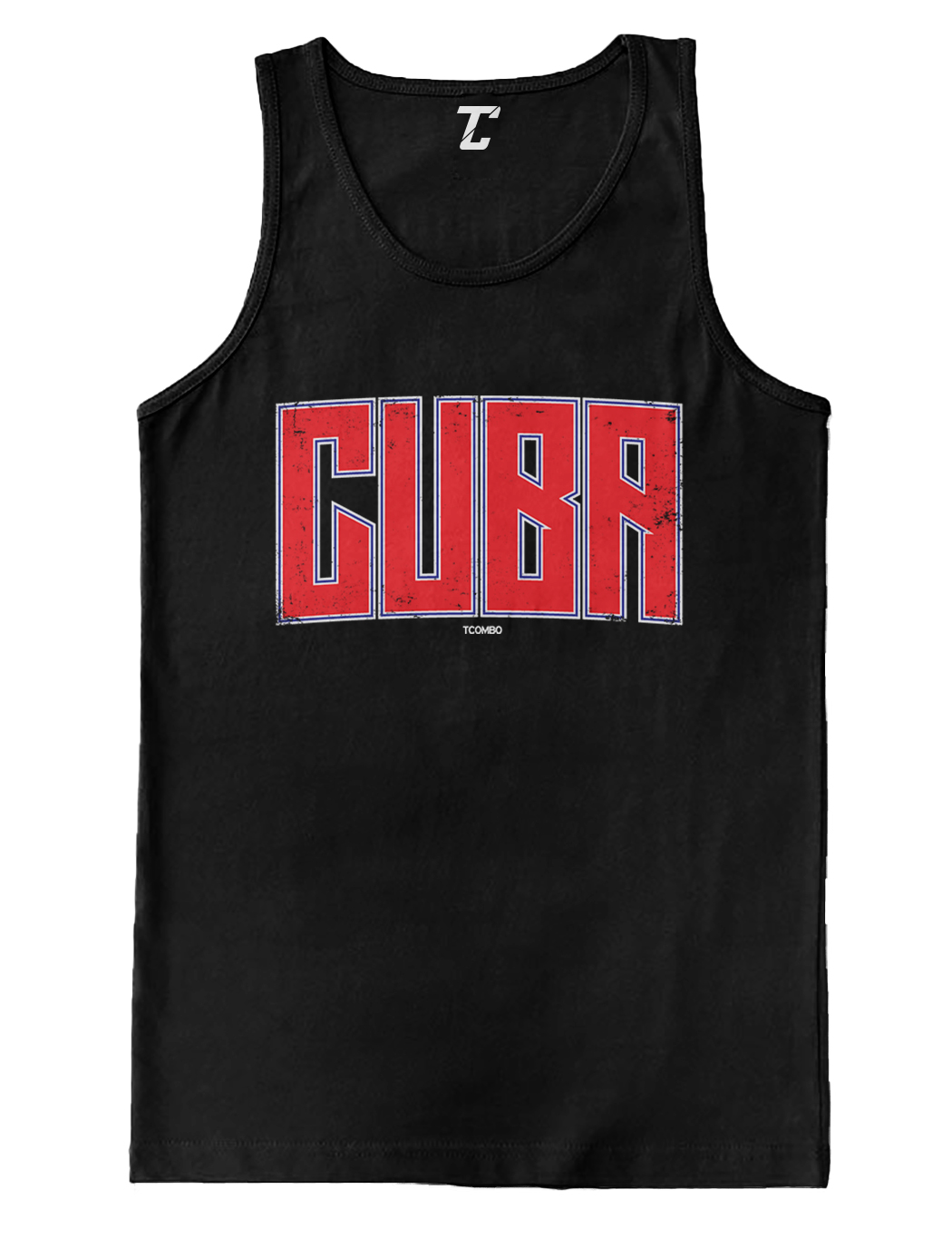 Cuba – Cuban Flag Heritage Pride Proud Men’s Tank Top