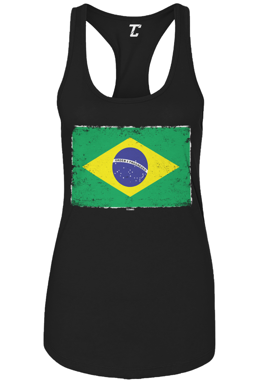 Brasil Flag – Brazilian Heritage Pride Proud Country Women’s Tank