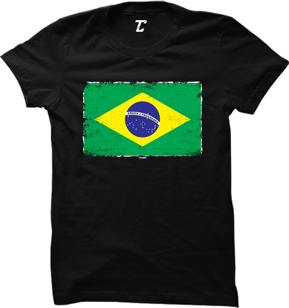 Brasil Flag – Brazilian Heritage Pride Proud Country Women’s T-shirt