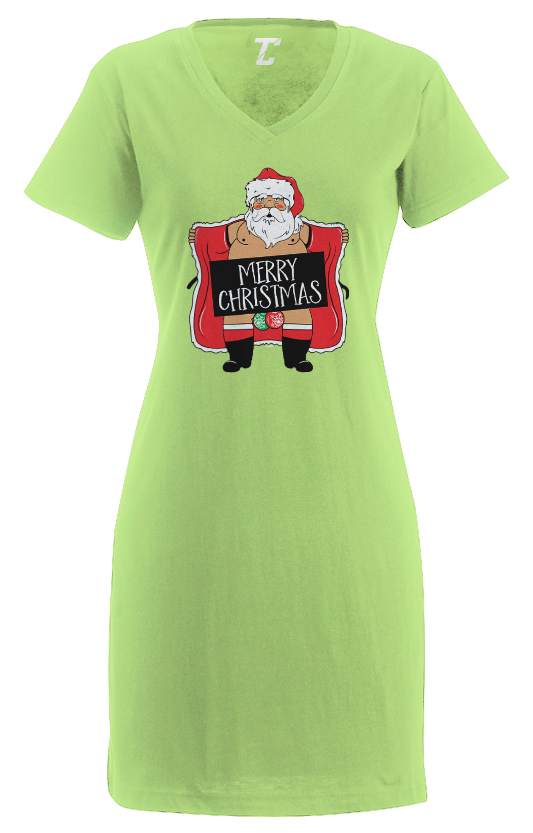 naughty christmas dresses On The Naughty List 2 Piece Costume Set - Red/White