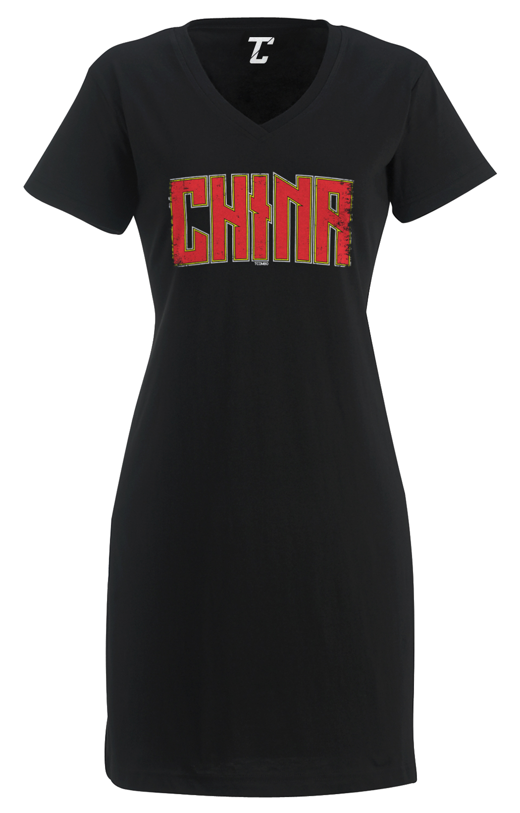 China – Chinese Flag Heritage Pride Proud Country Women&rsquo;s Dress