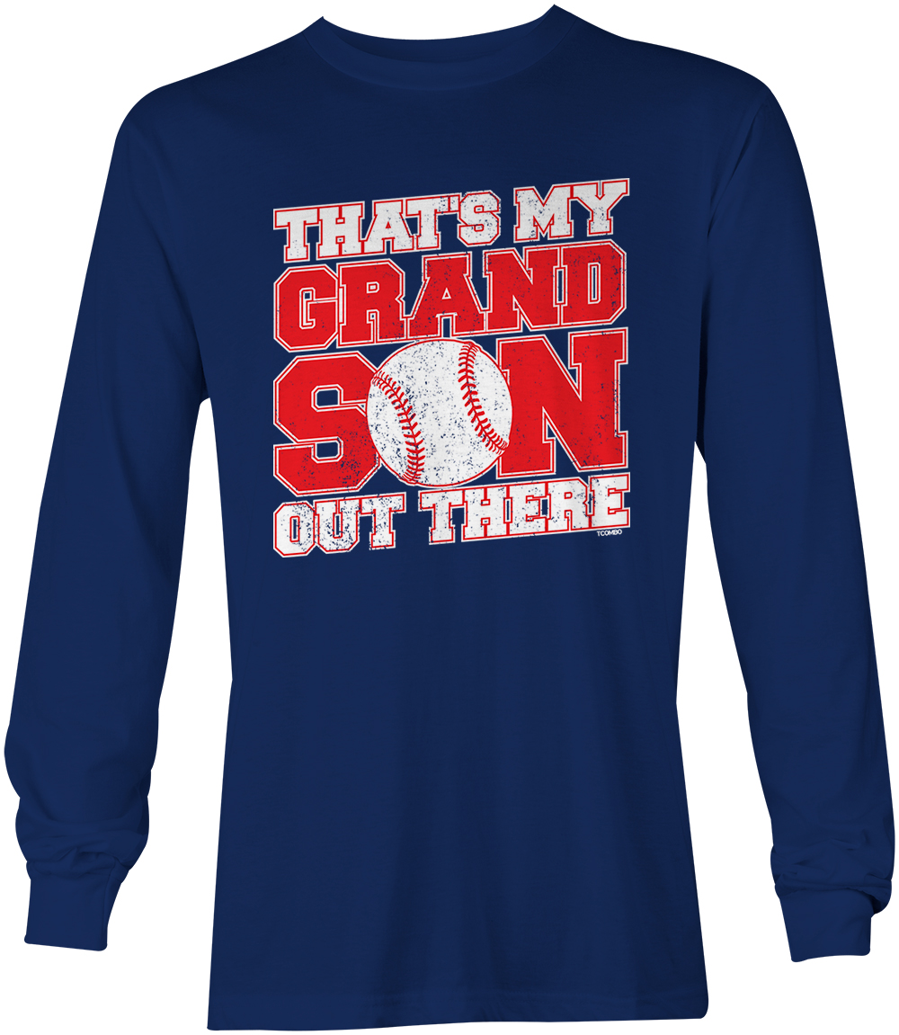 grandson baseball shirt