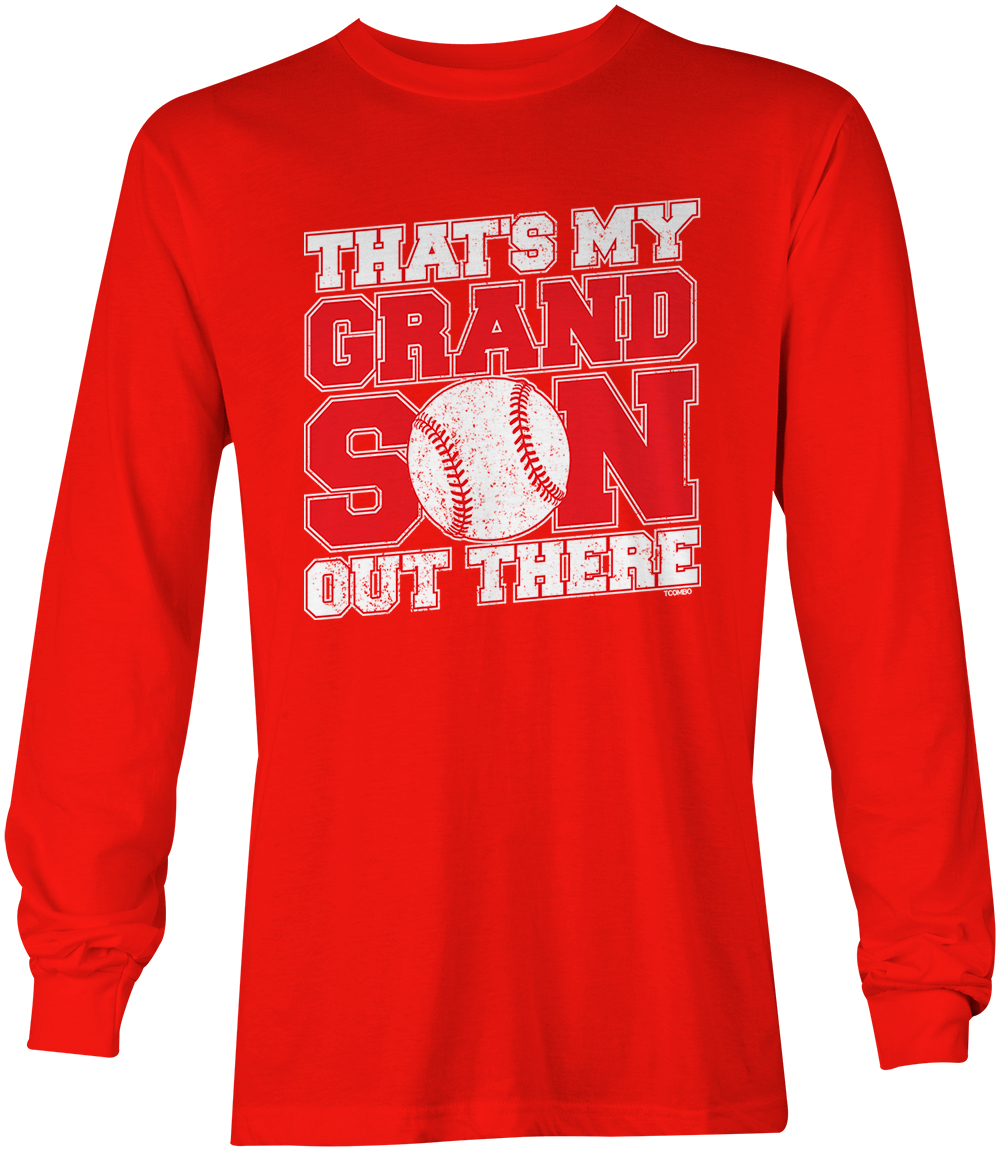 Boston Red Sox Grandfather Like Grandson T Shirt Cotton Shirt