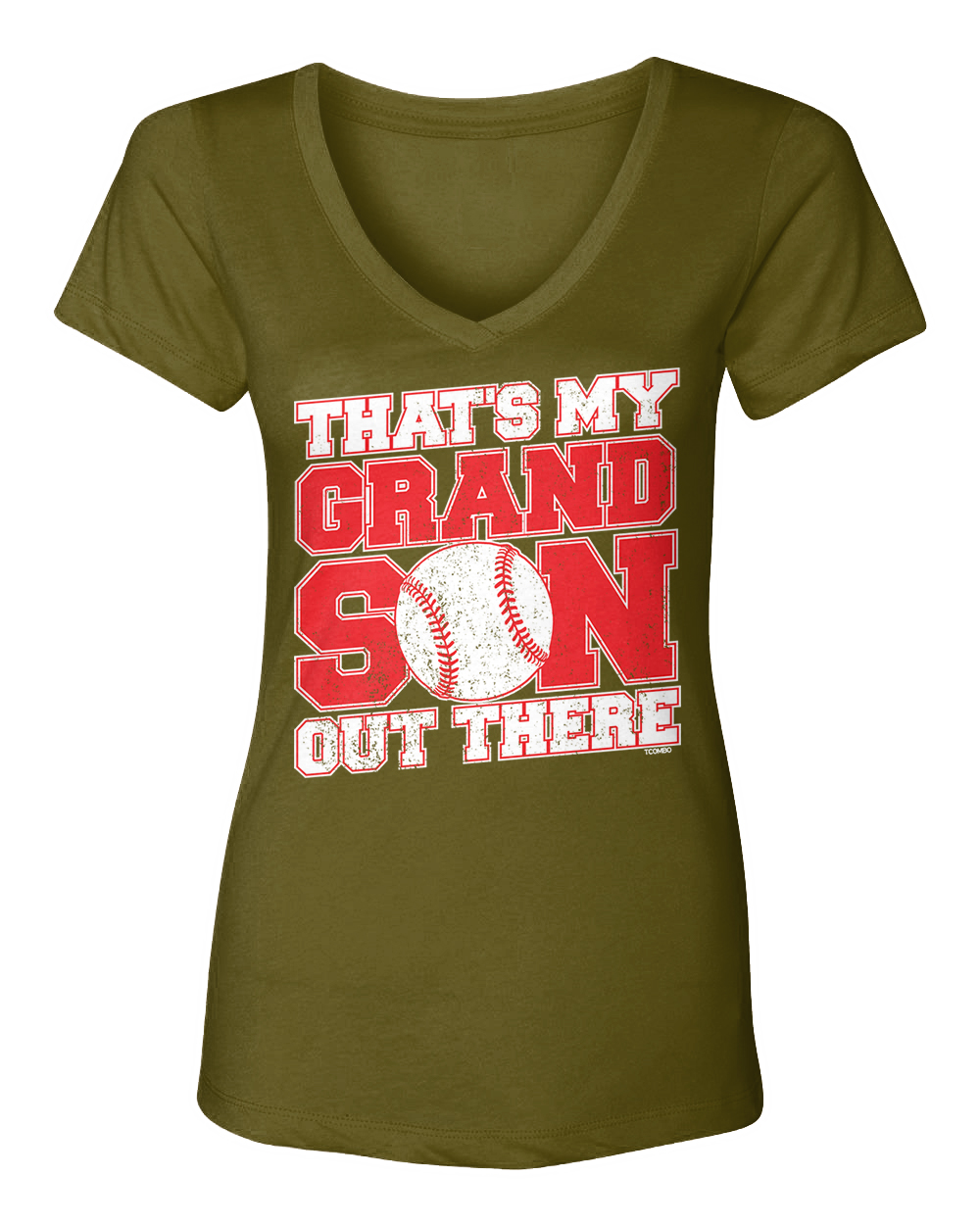 That S My Grandson Out There Baseball Grandma Shirt