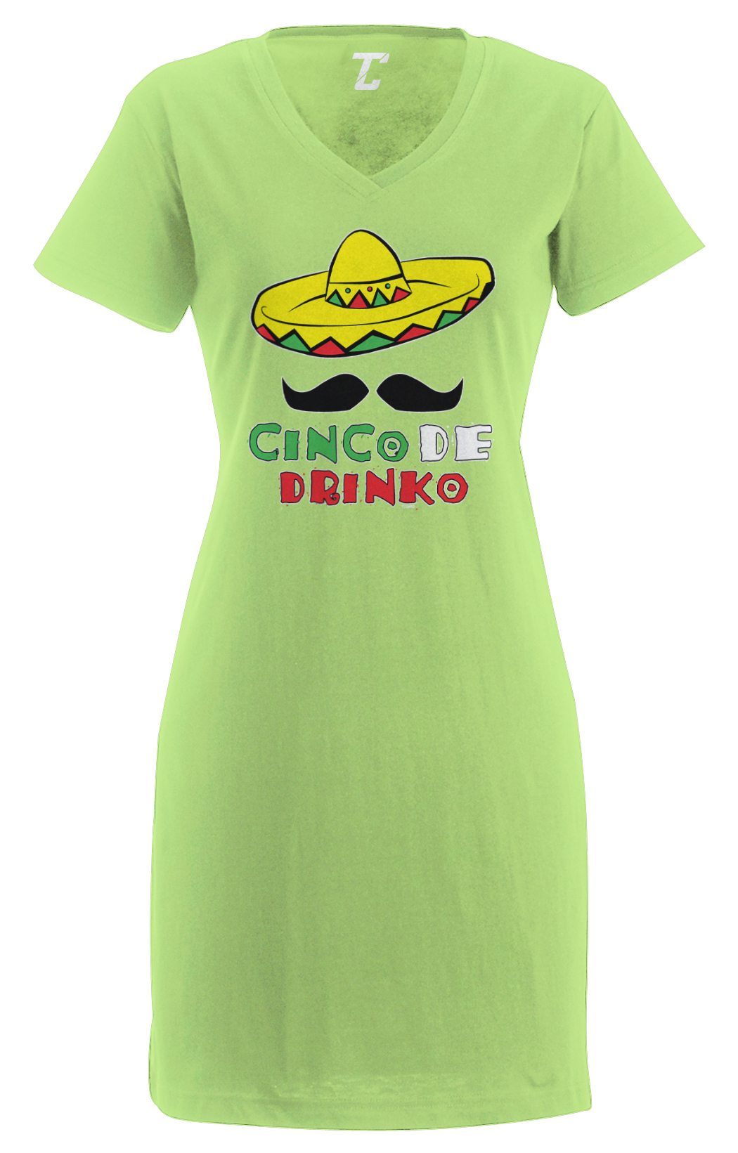 Cinco De Drinko - Cinco De Mayo Tequila Drinking Party Women's Dress