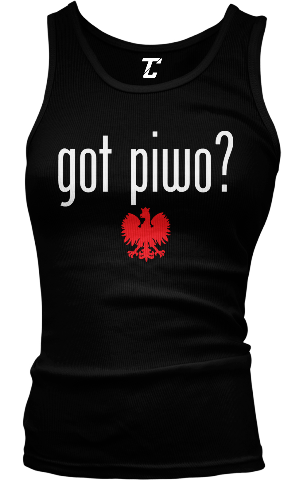 Got Piwo? – Beer Poland Polish Eagle Drinking Juniors Tank Top