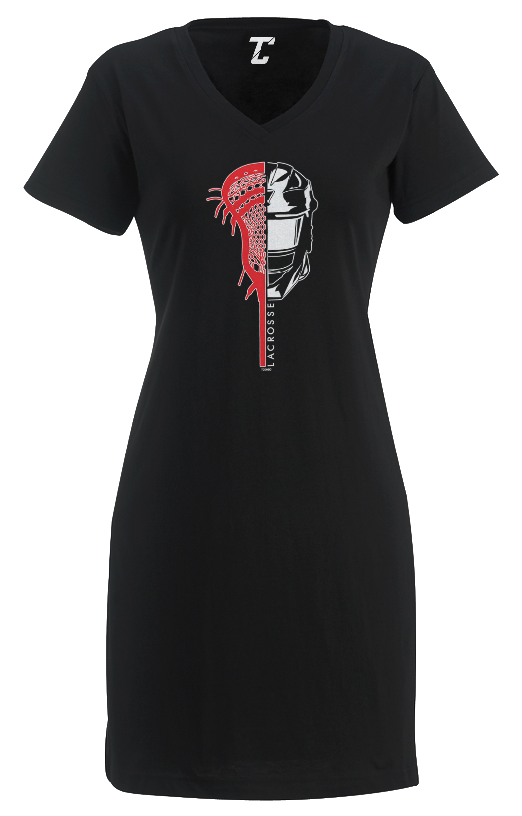 Lacrosse Stick And Helmet – LAX Sports Women’s Dress