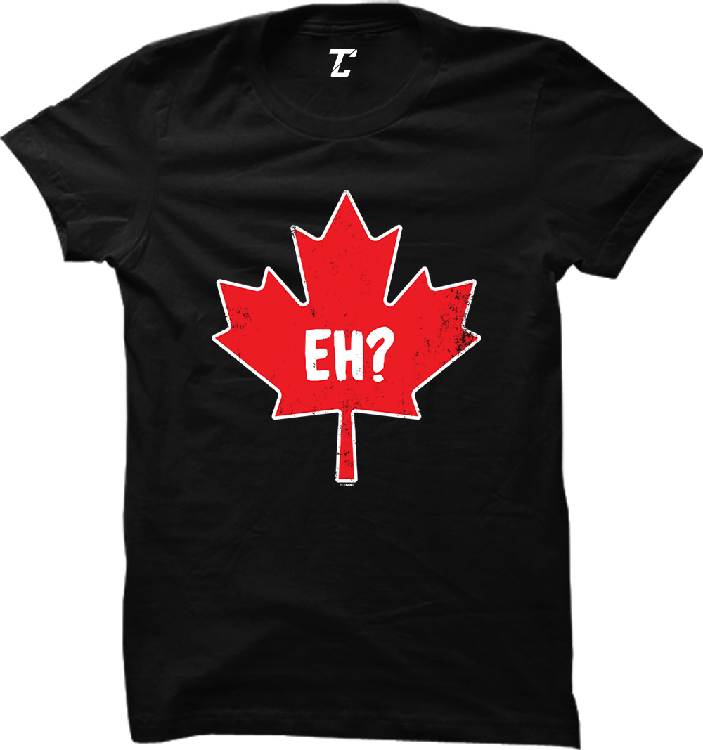 EH? - Canadian Maple Leaf Canada Pride Funny Women's T-shirt | eBay