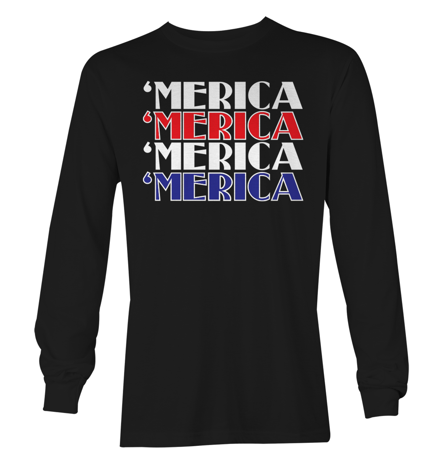 Trumpinator 2024 I’ll Be Back – Election Vote President Unisex Long Sleeve Shirt
