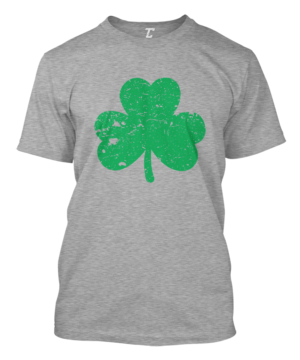 Patricks Day Clover Shamrock Pub 1759 Luck Of The Irish Men's T-shirt St 