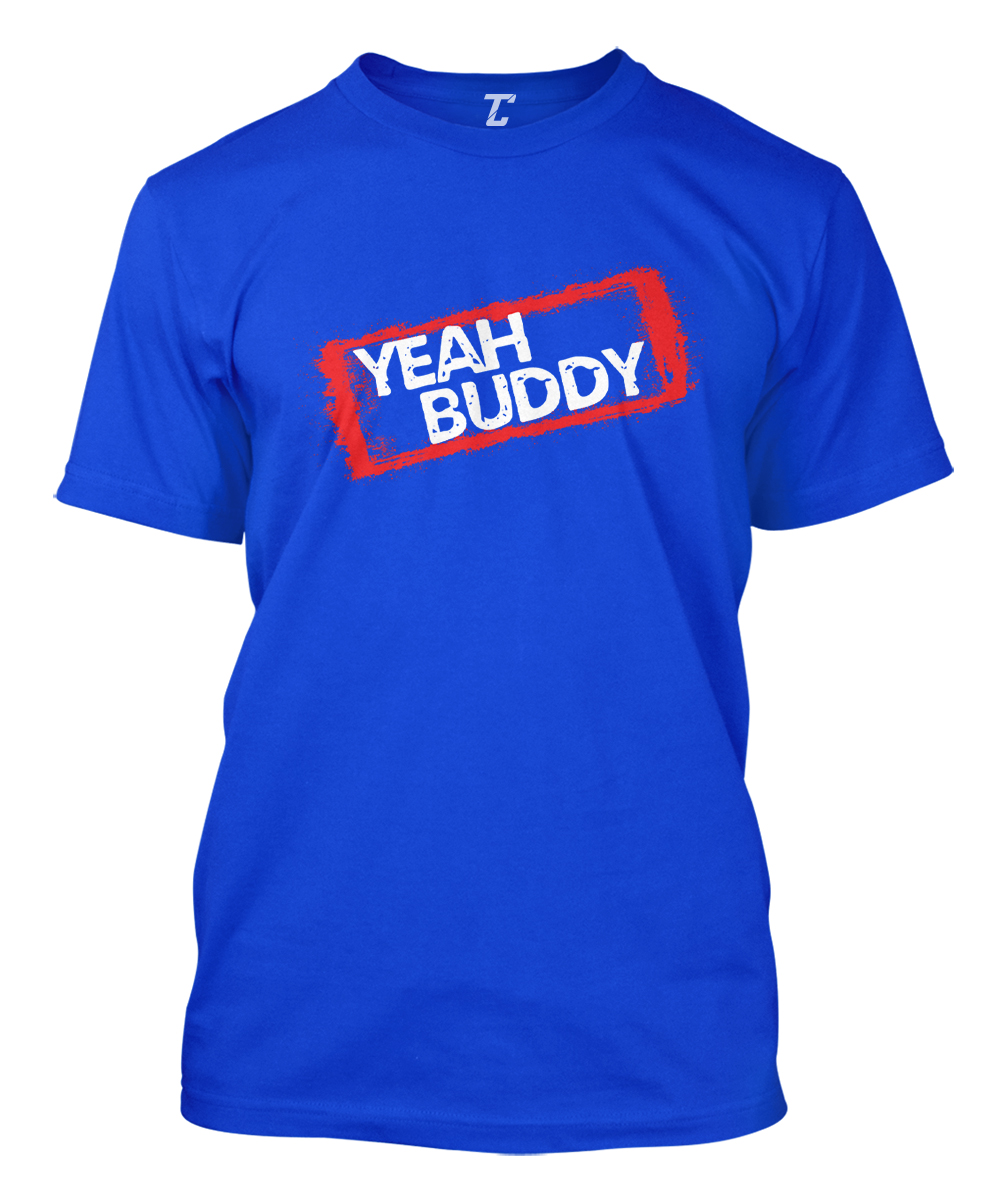Yeah Buddy - TV Show Quote Beach Shore Men's T-shirt