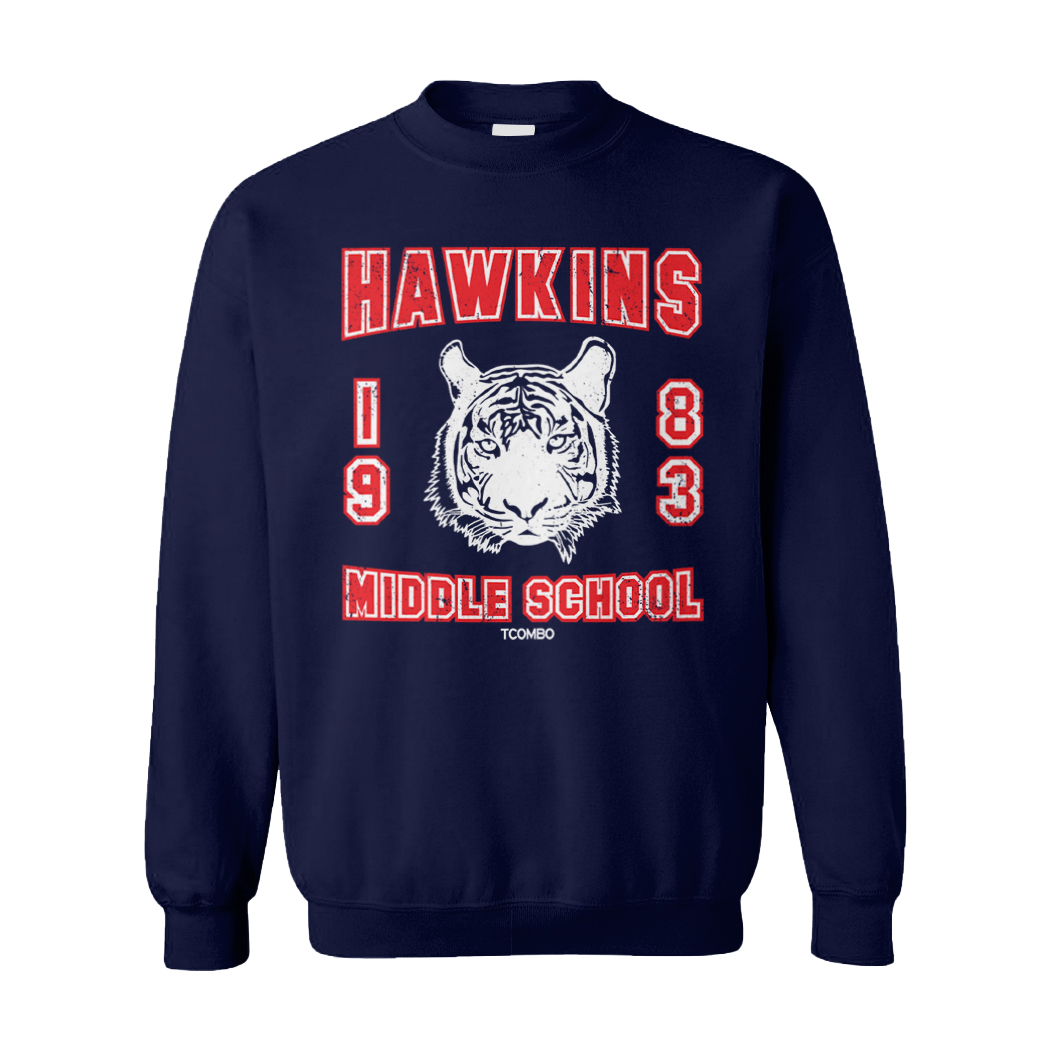 Hawkins middle hot sale school sweater