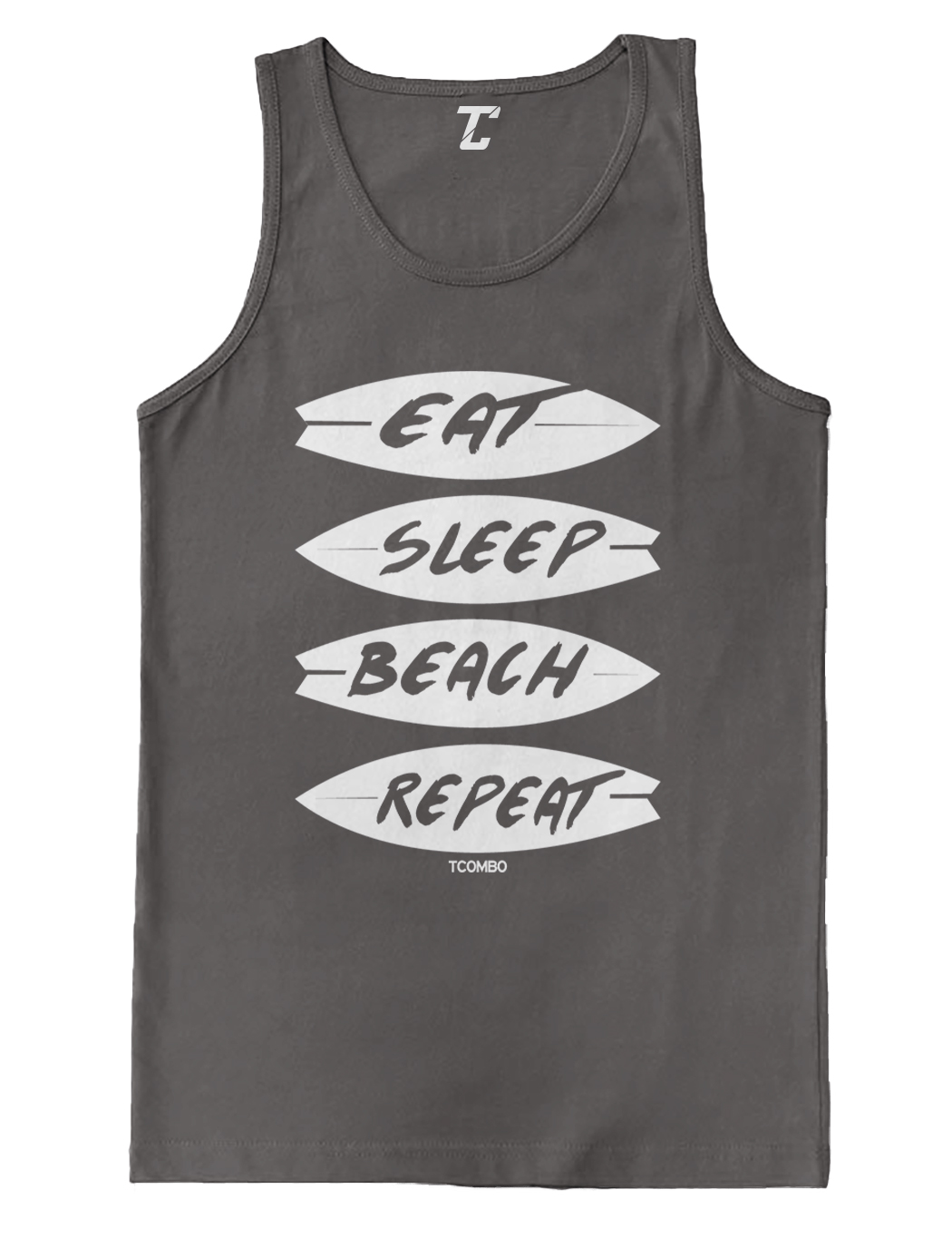 EAT, SLEEP, LAYOUT TANK (MENS)