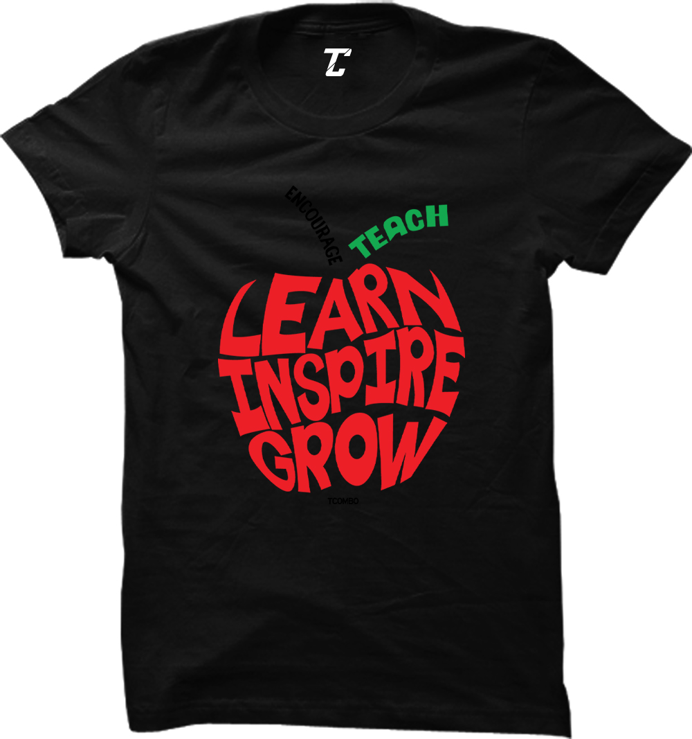 Teacher Apple - Professor Education Encourage Inspire Women's T-shirt