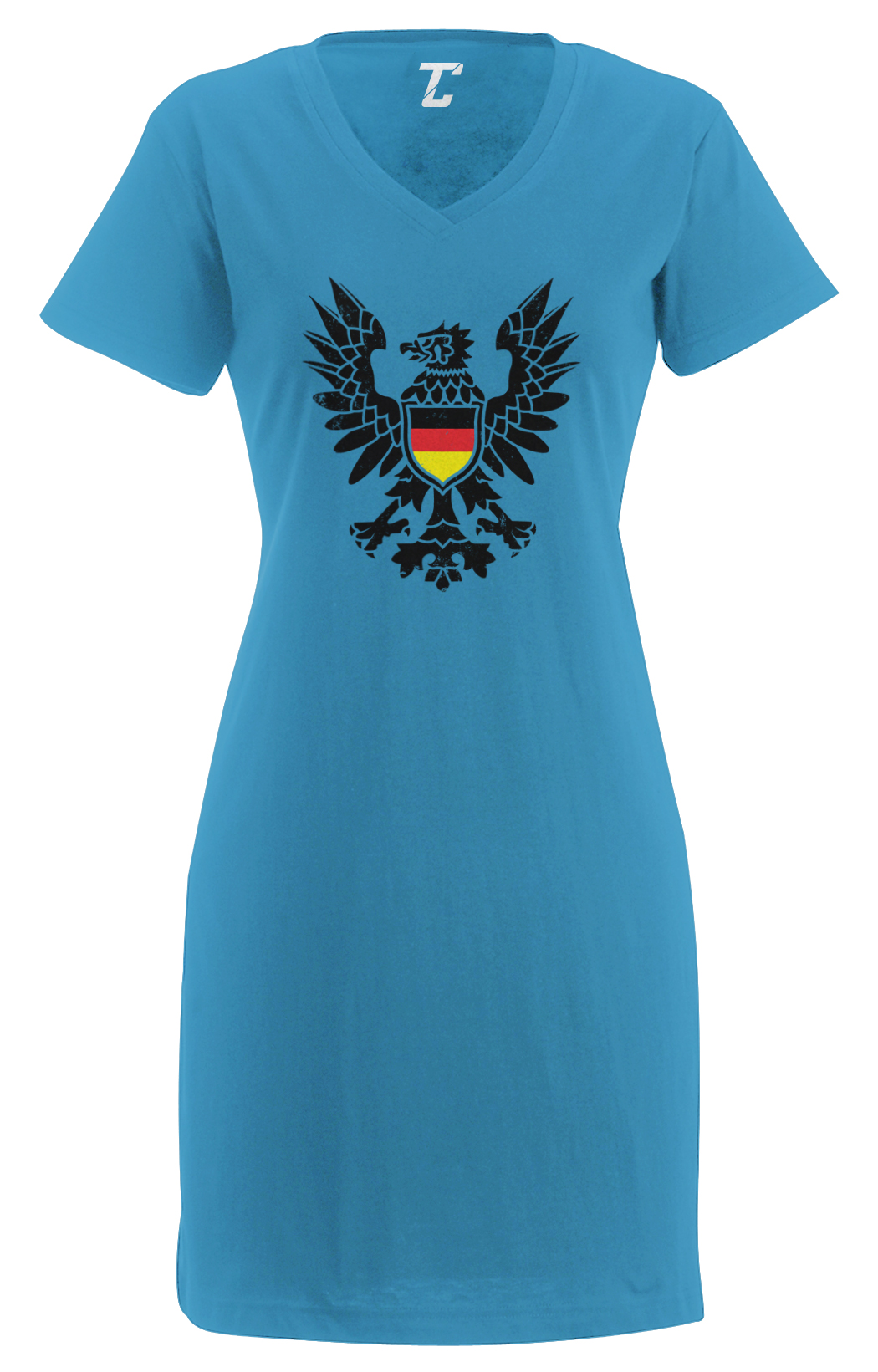German Eagle Black – Deutshland Crest Germany Women&rsquo;s Dress