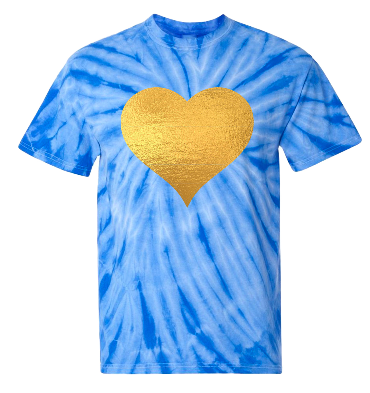 Gold Foil Heart - Valentine
